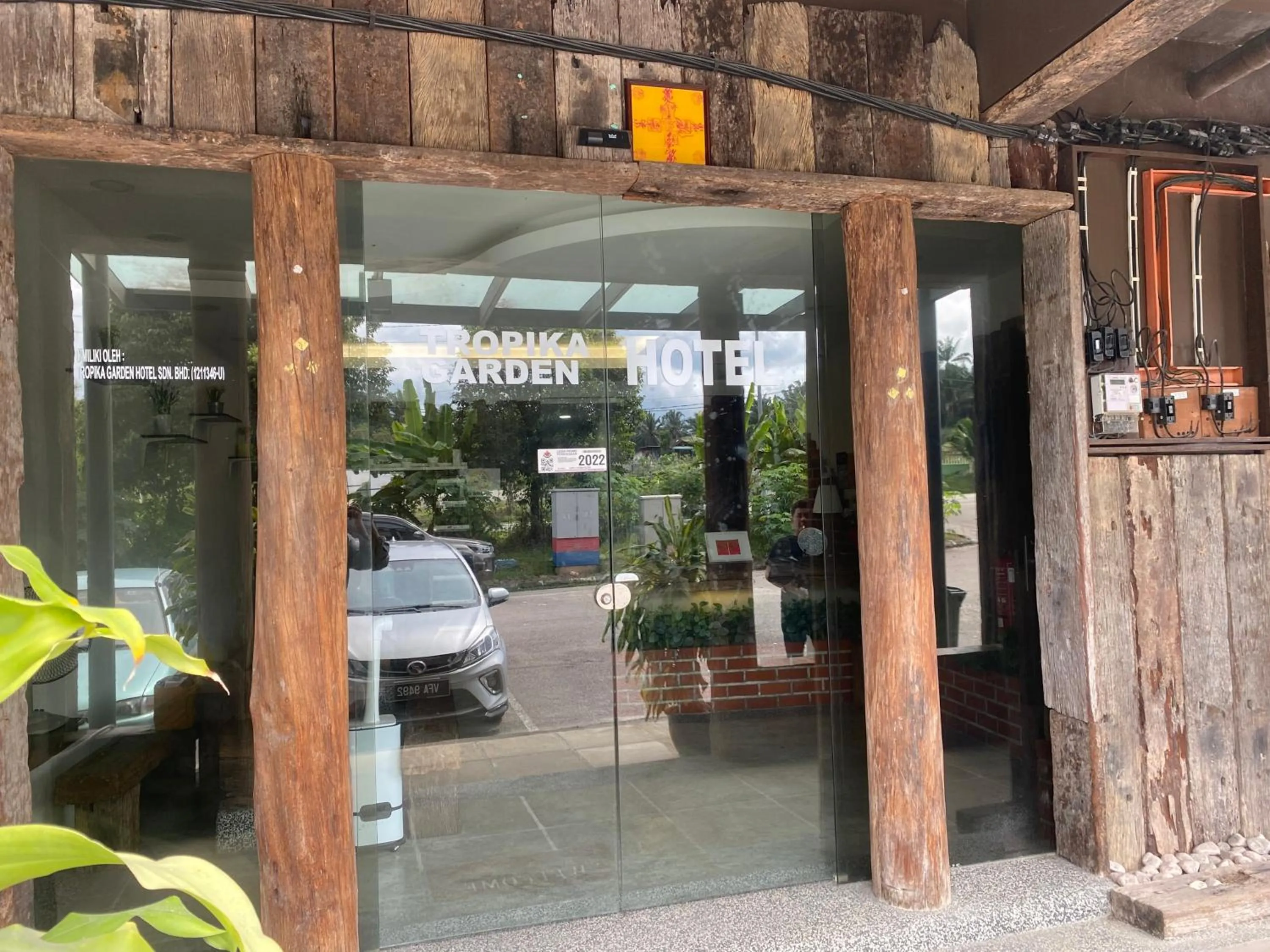 Property building in Tropika Garden Hotel Kulai