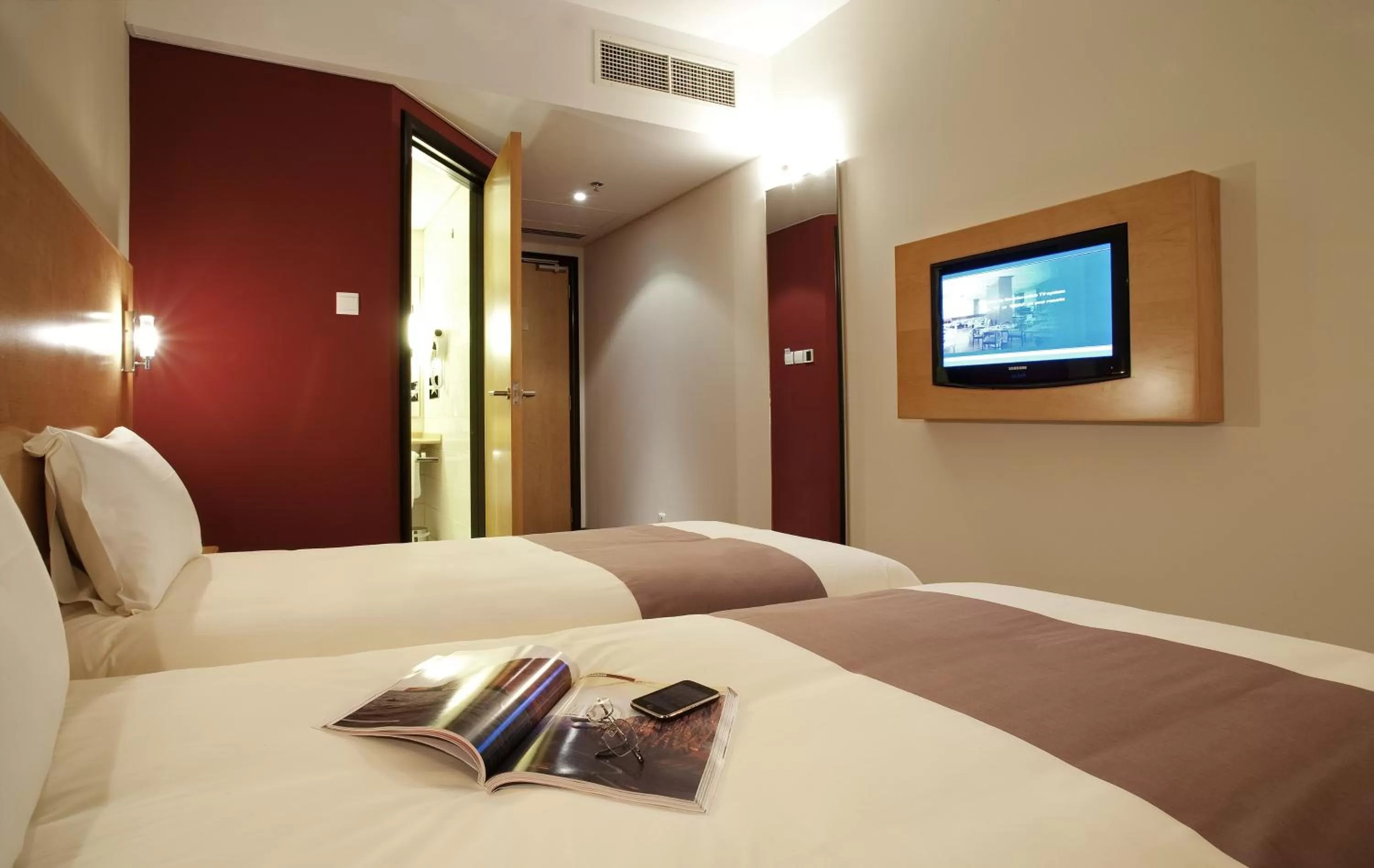 Bedroom, Bed in ibis Amman