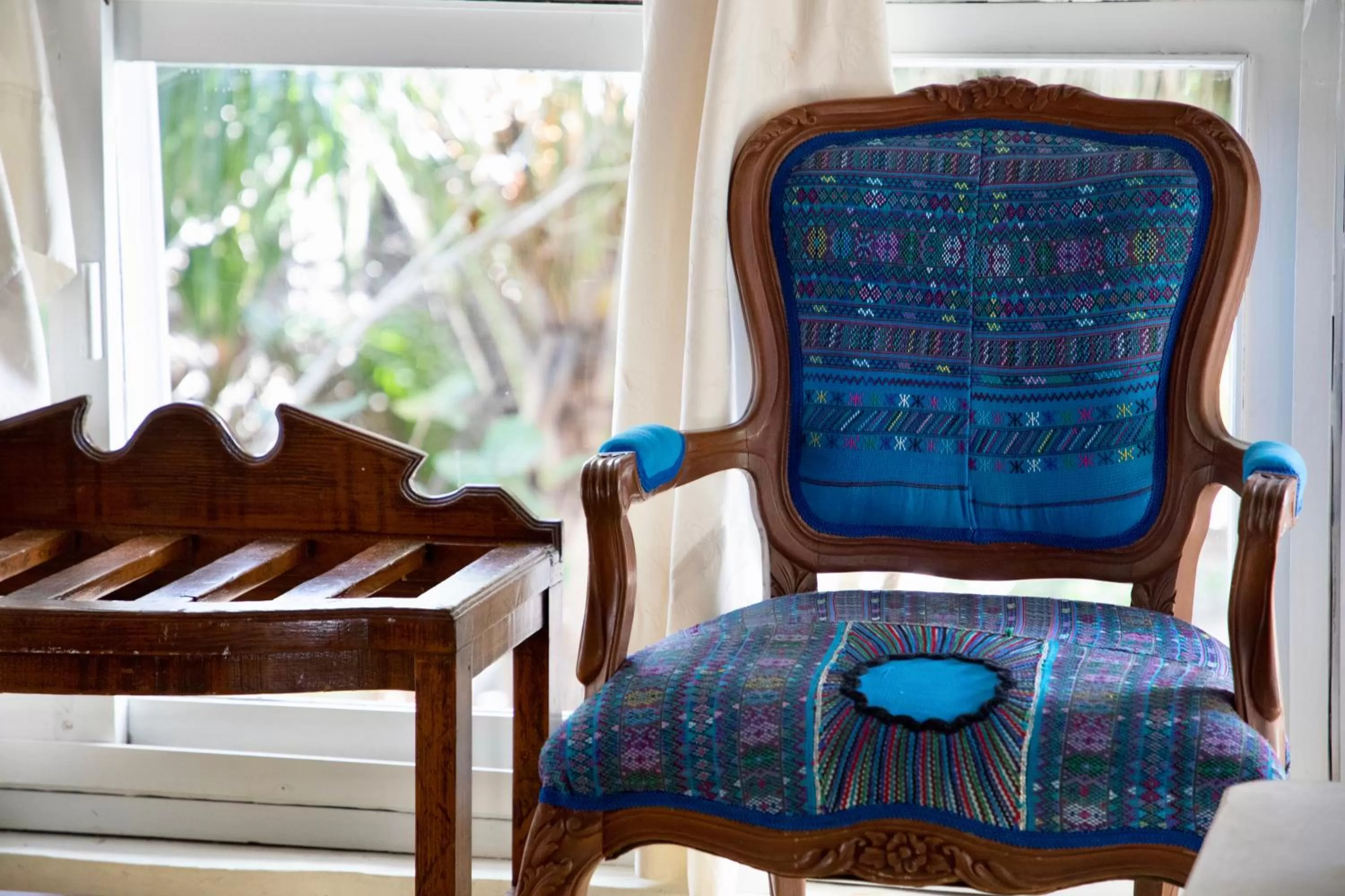 Decorative detail, Seating Area in Posada Lamar Tulum Beach Front and Pool