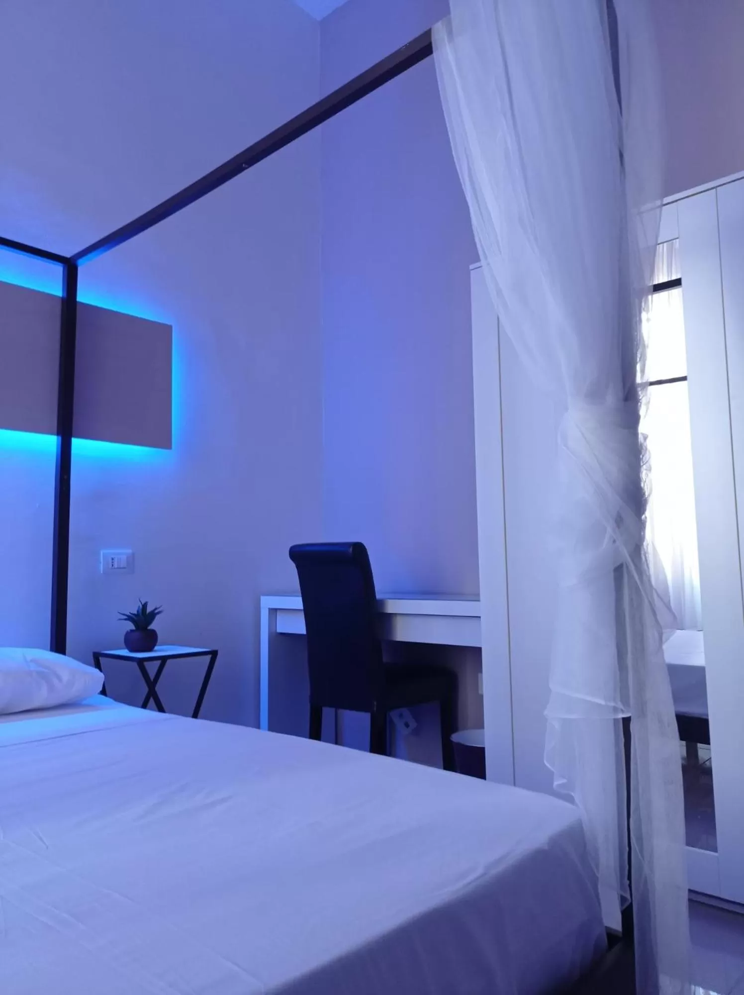 Bed in RELAIS TORRE GLORIA