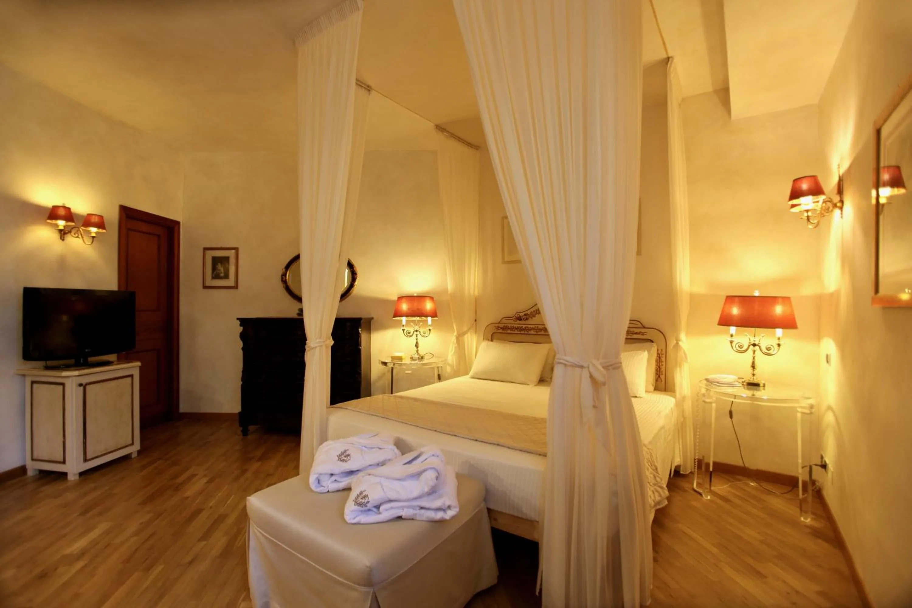 Superior Double Room in Fortino Napoleonico