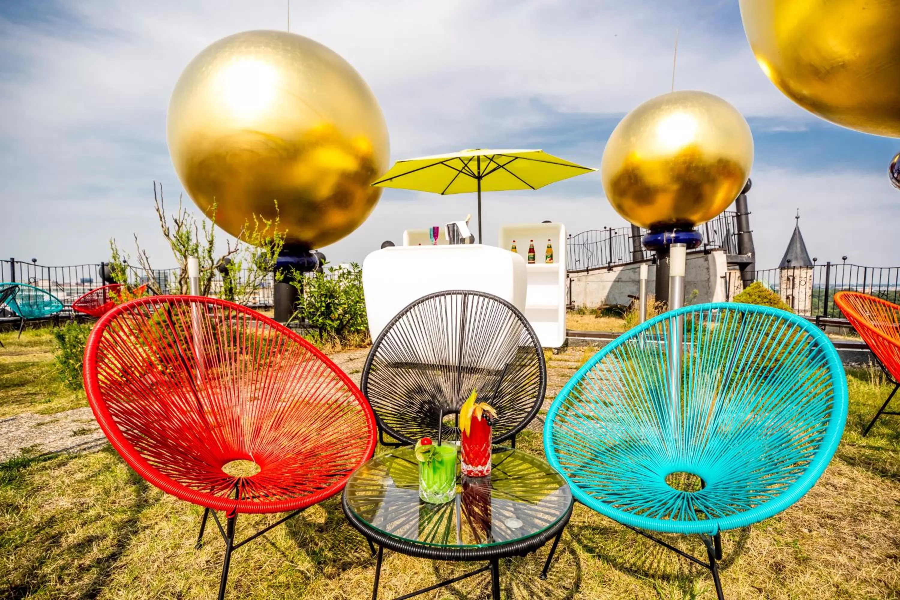Balcony/Terrace in artHOTEL Magdeburg