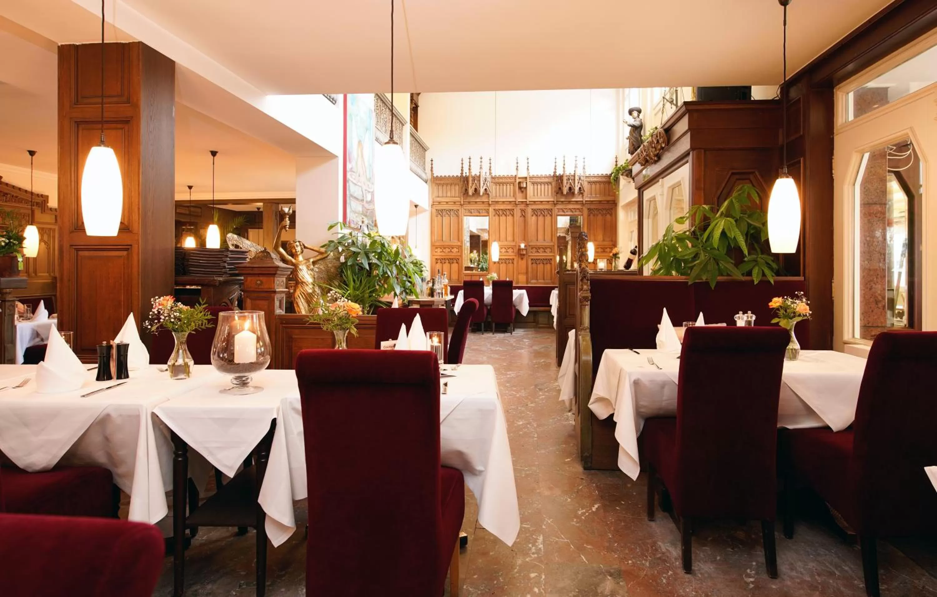 Restaurant/places to eat in Hotel Holsteiner Hof - Timmendorfer Strand