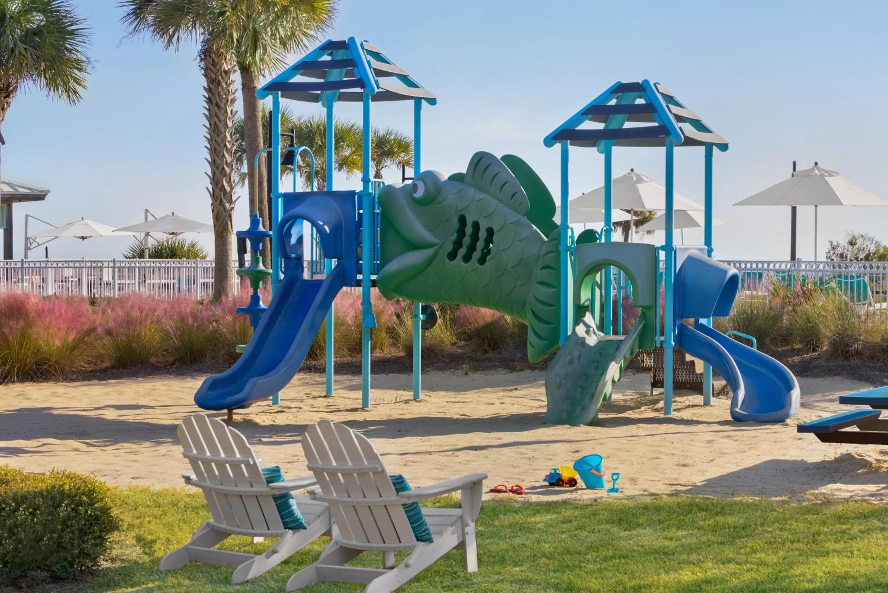 Children play ground in Holiday Inn Resort Jekyll Island by IHG