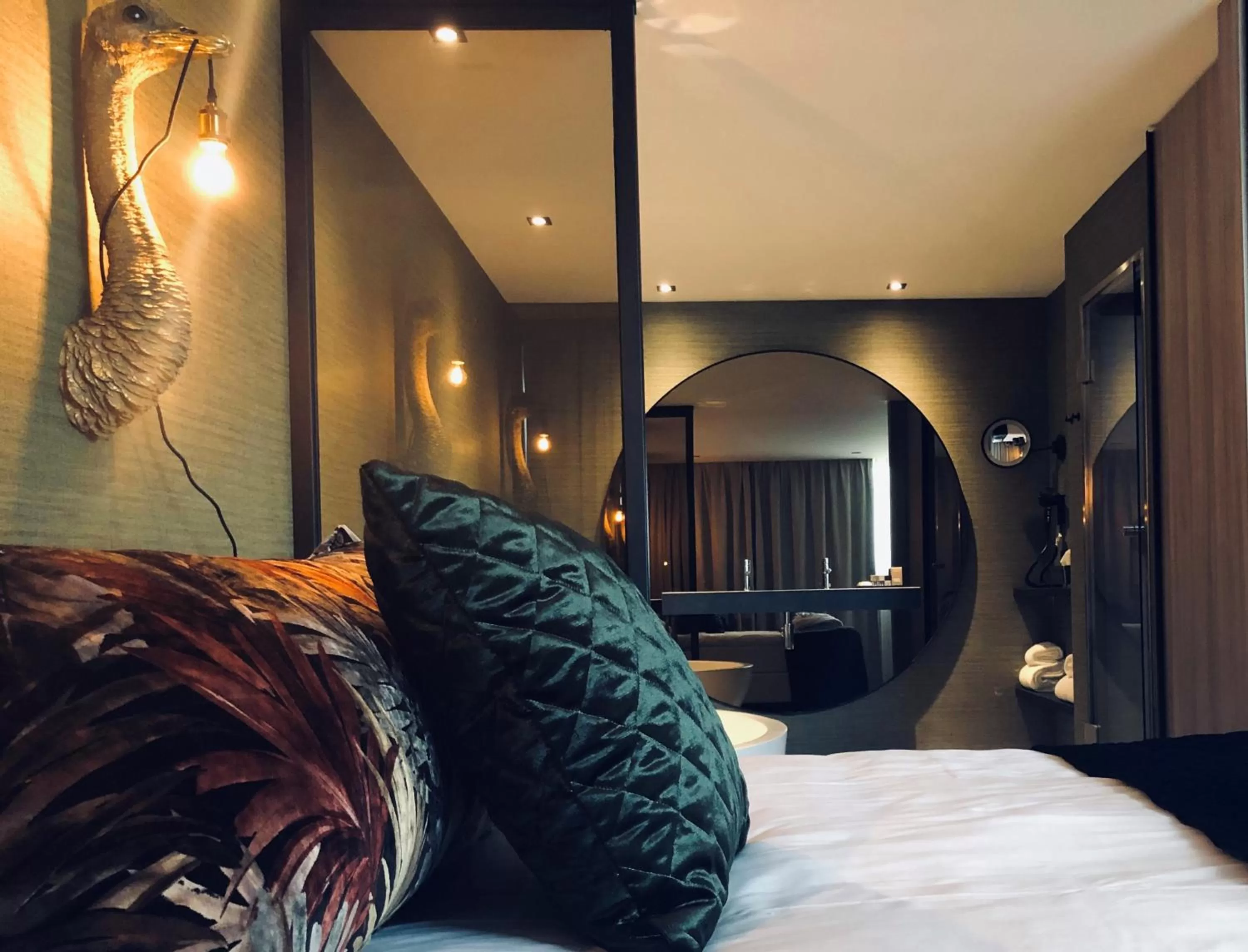 Bed in Hotel Van der Valk Maastricht