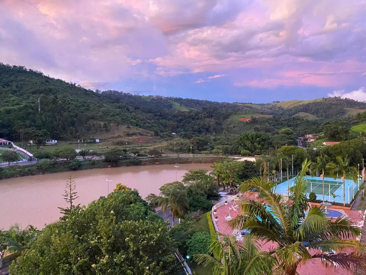 Lake view in Flat Cavalinho Branco - Apto 509