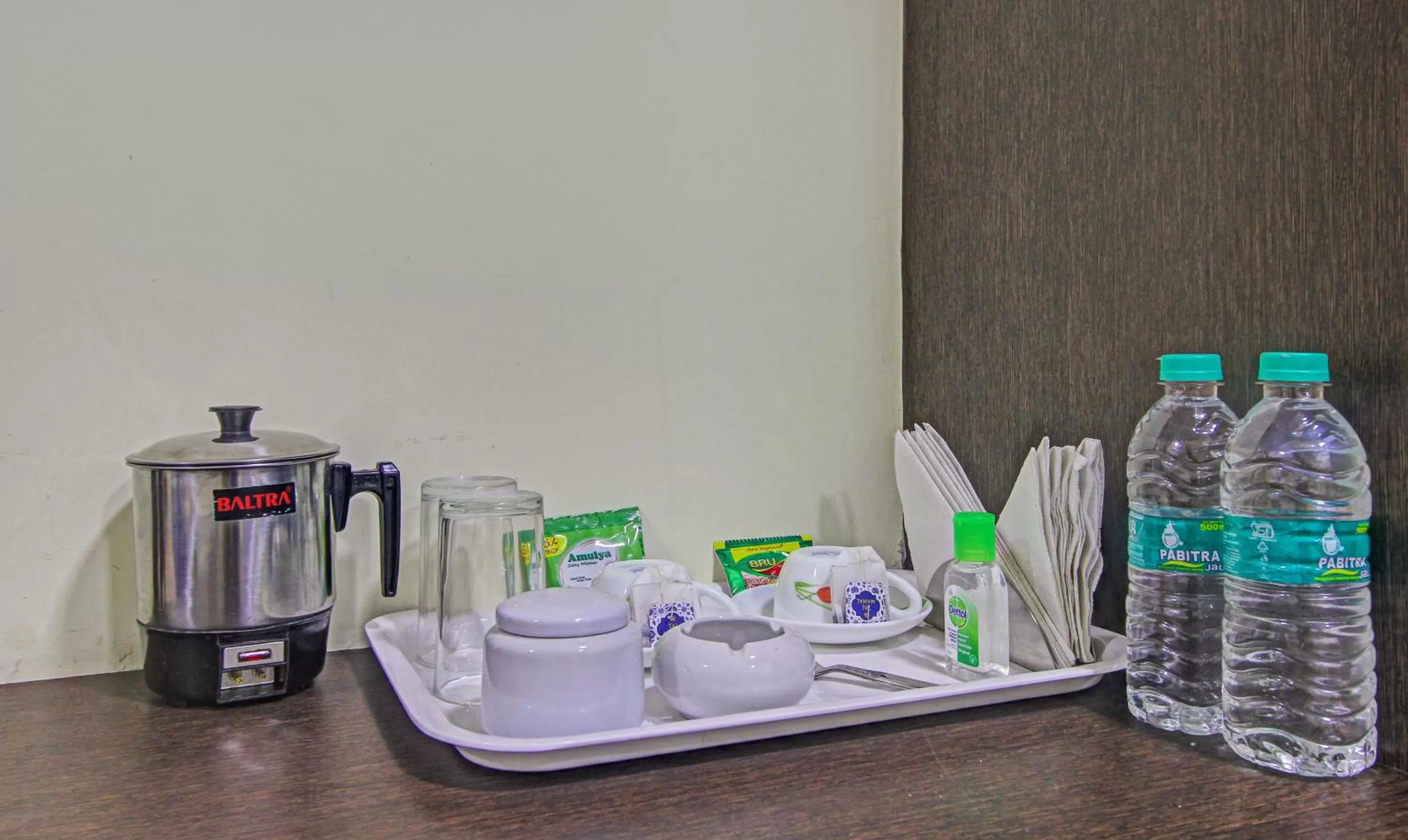 Coffee/tea facilities in Itsy Hotels Reotel Near Rabindra Sarobar