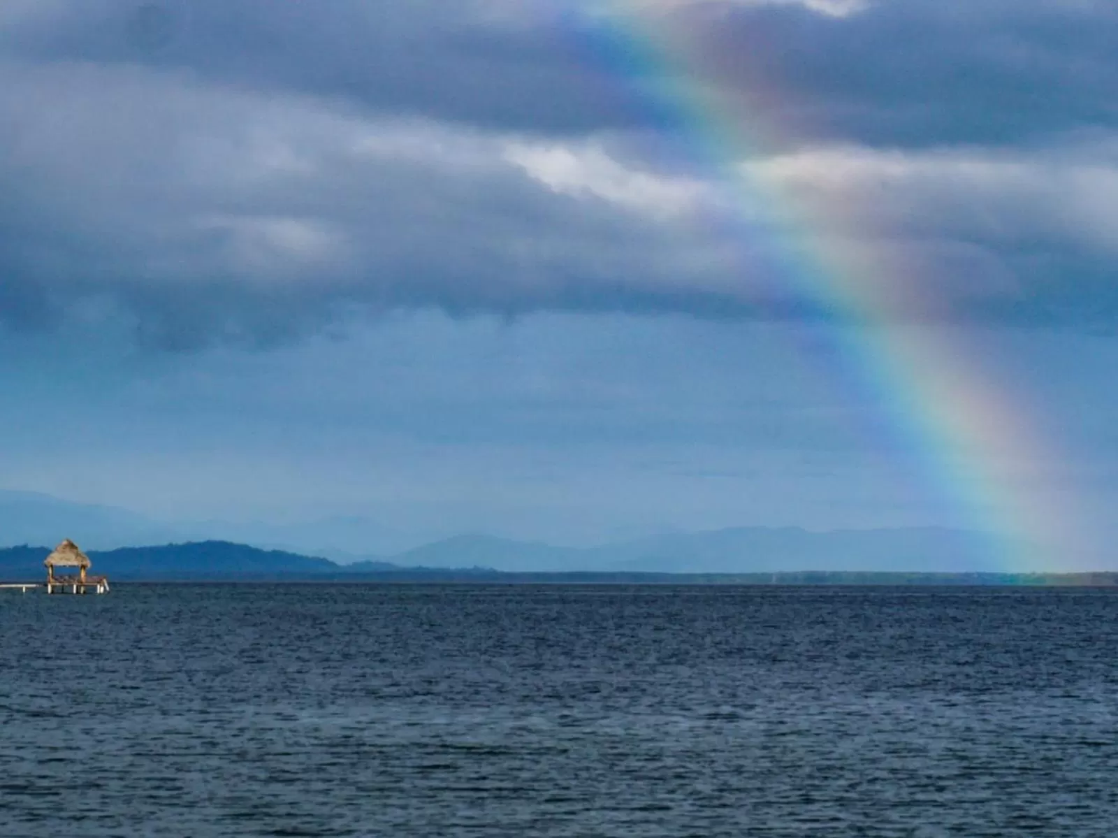 Sea view in Barrbra BnB Over The Sea