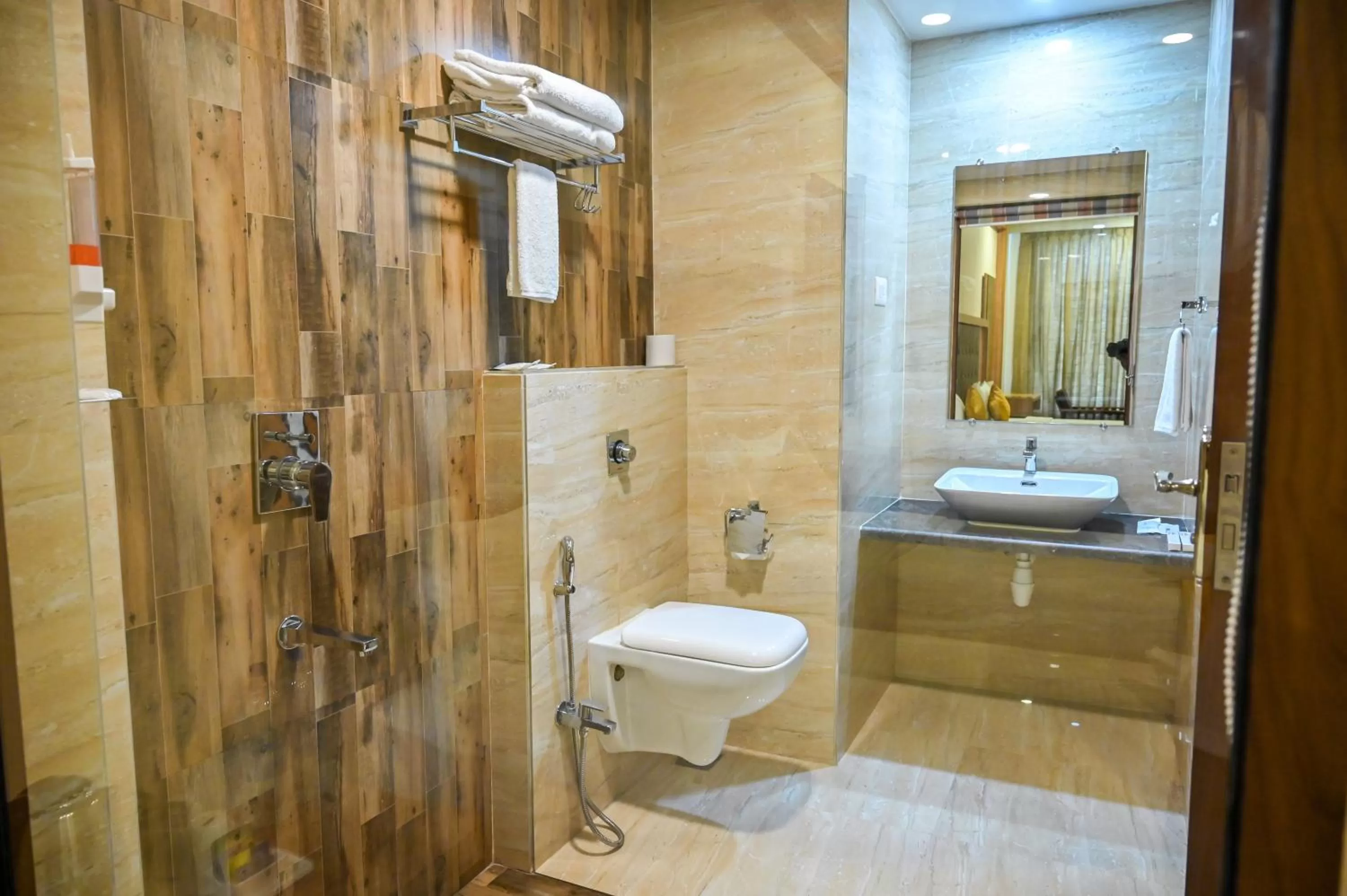 Bathroom in Hotel Laxmi Empire