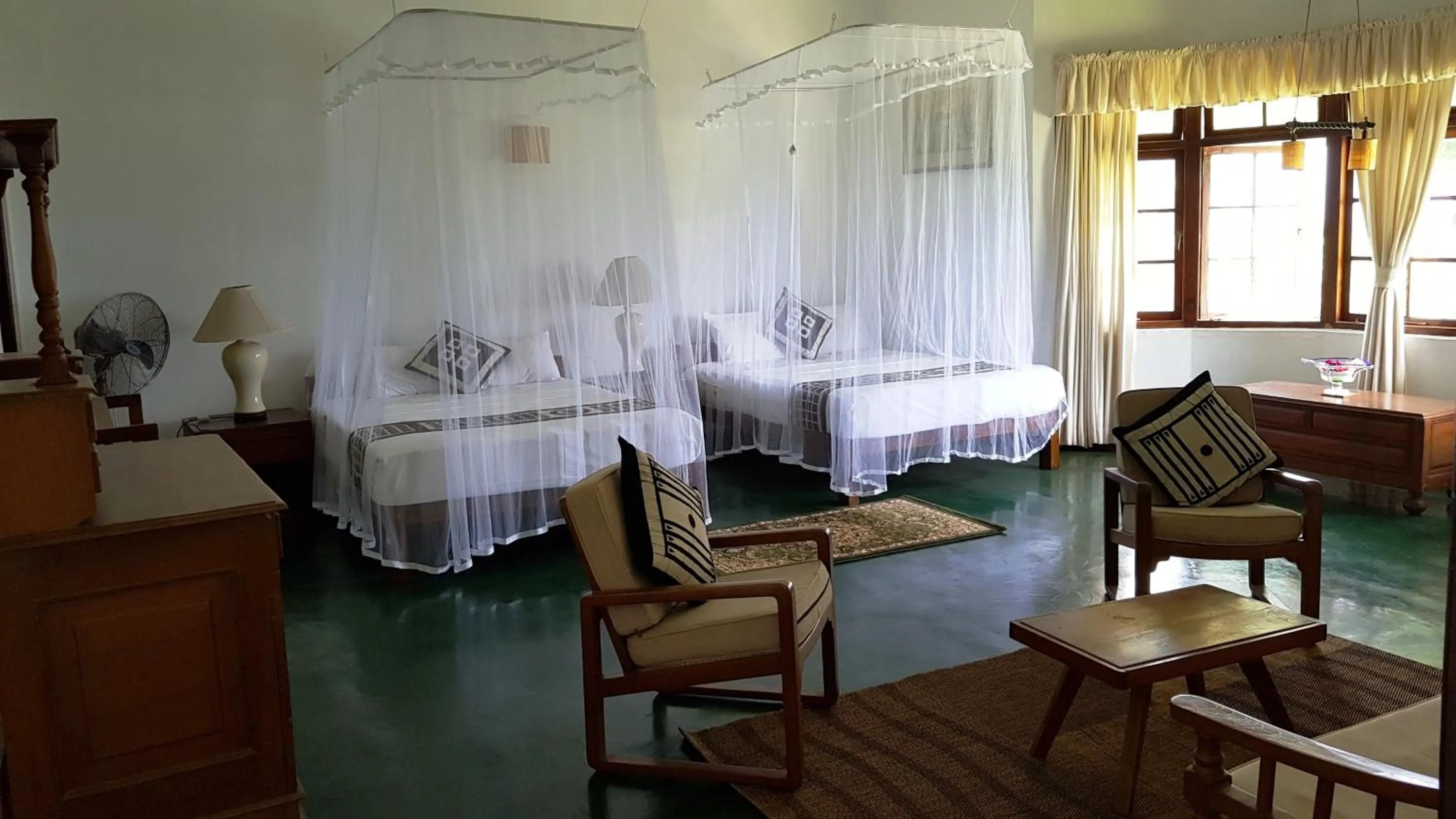 Bedroom in Hatale Tea Estate Bungalow