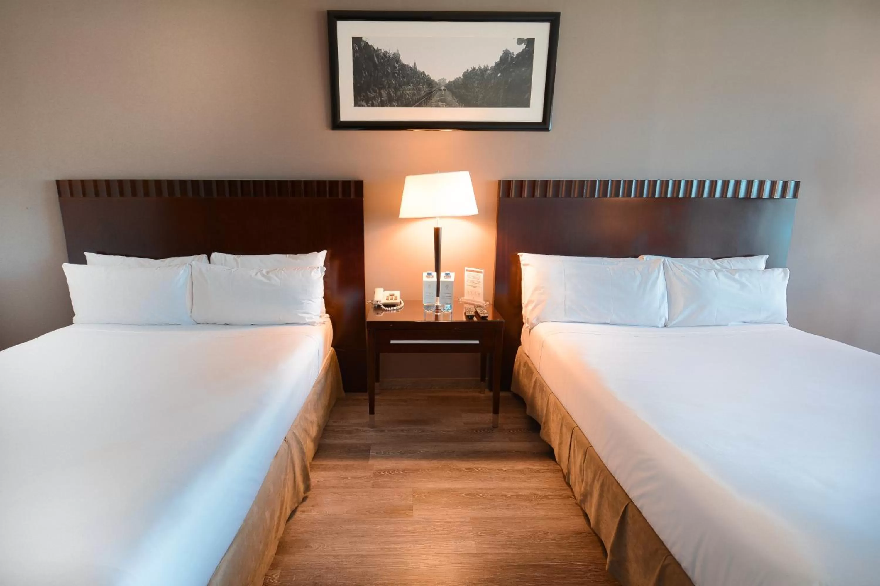 Property building, Bed in DiplomaticHotel