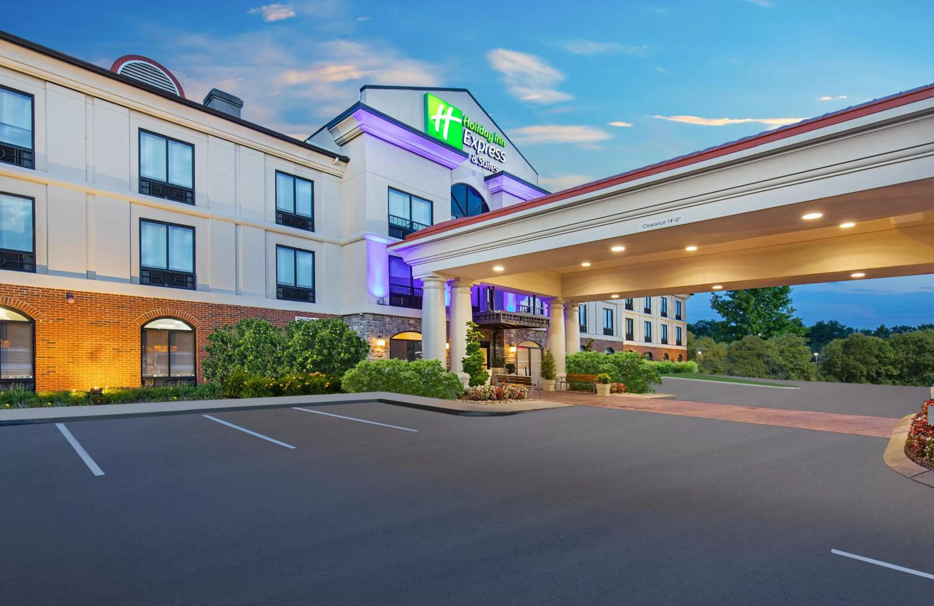 Property building in Holiday Inn Express Hotel & Suites Mount Juliet - Nashville Area by IHG