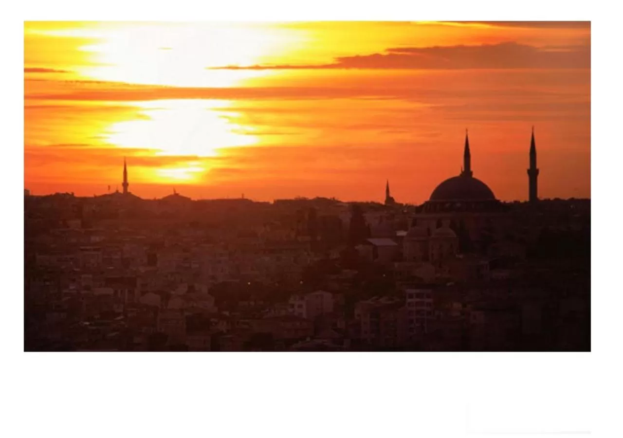 Nearby landmark, Sunrise/Sunset in Taksim Terrace Hotel