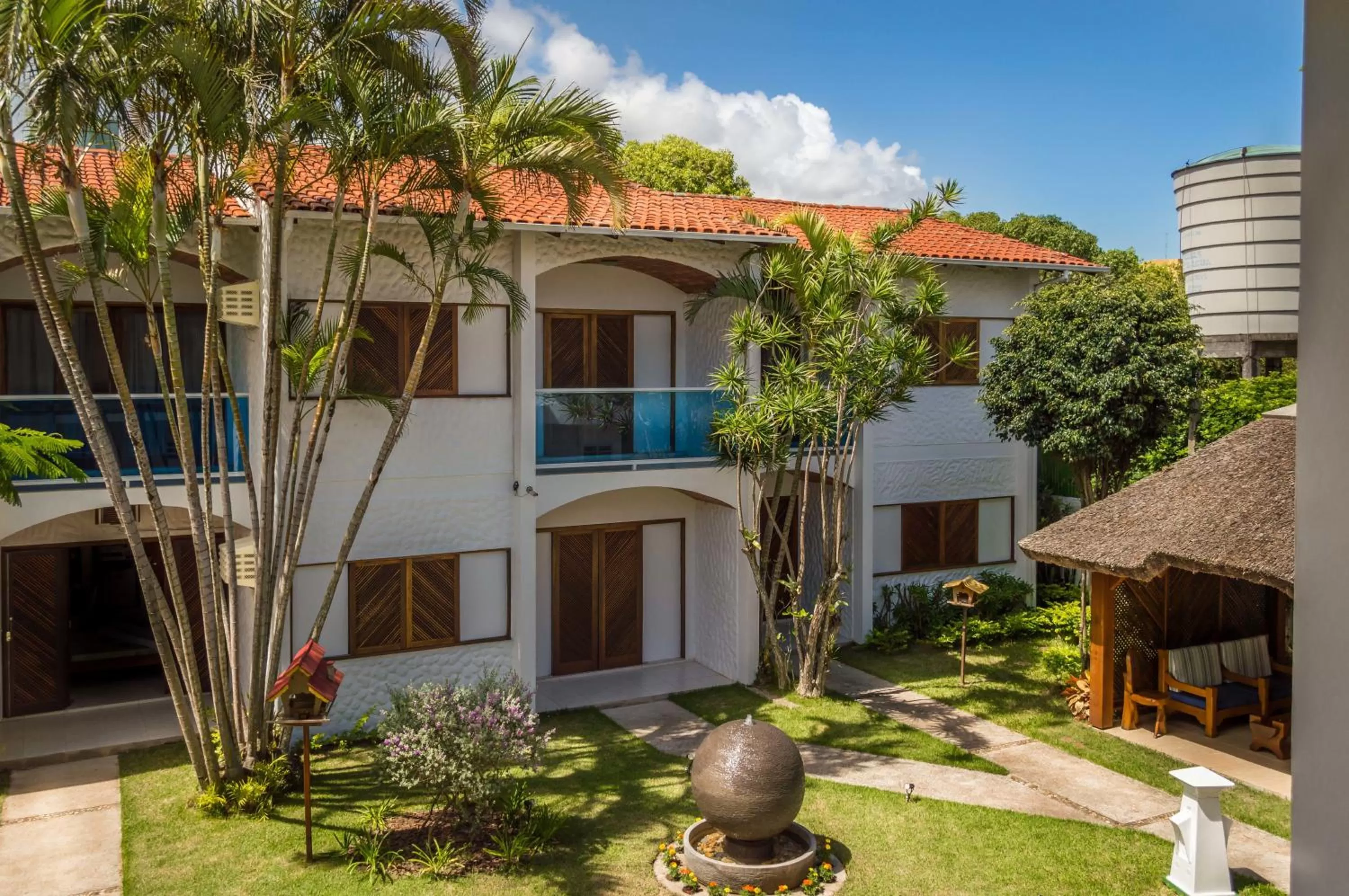 Garden in Village Paraíso