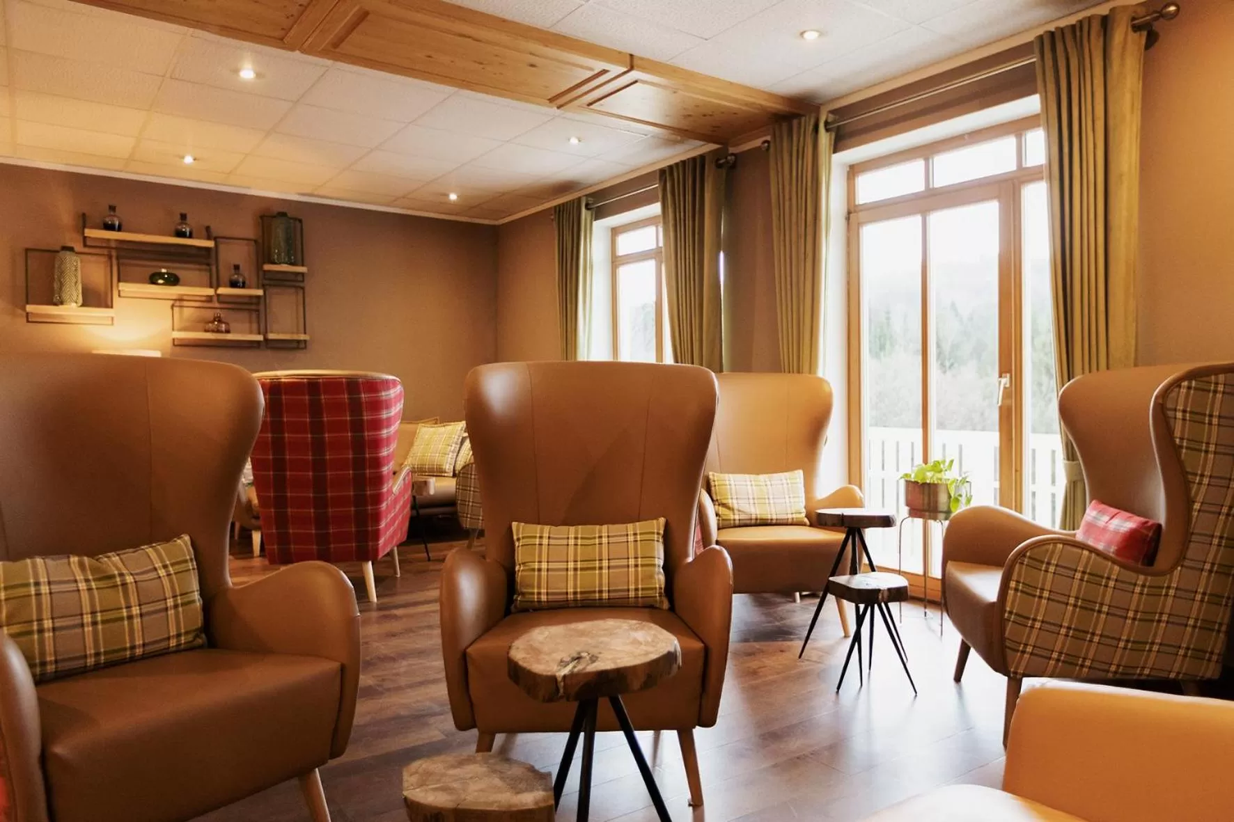 Lobby or reception in Hotel Ahornhof