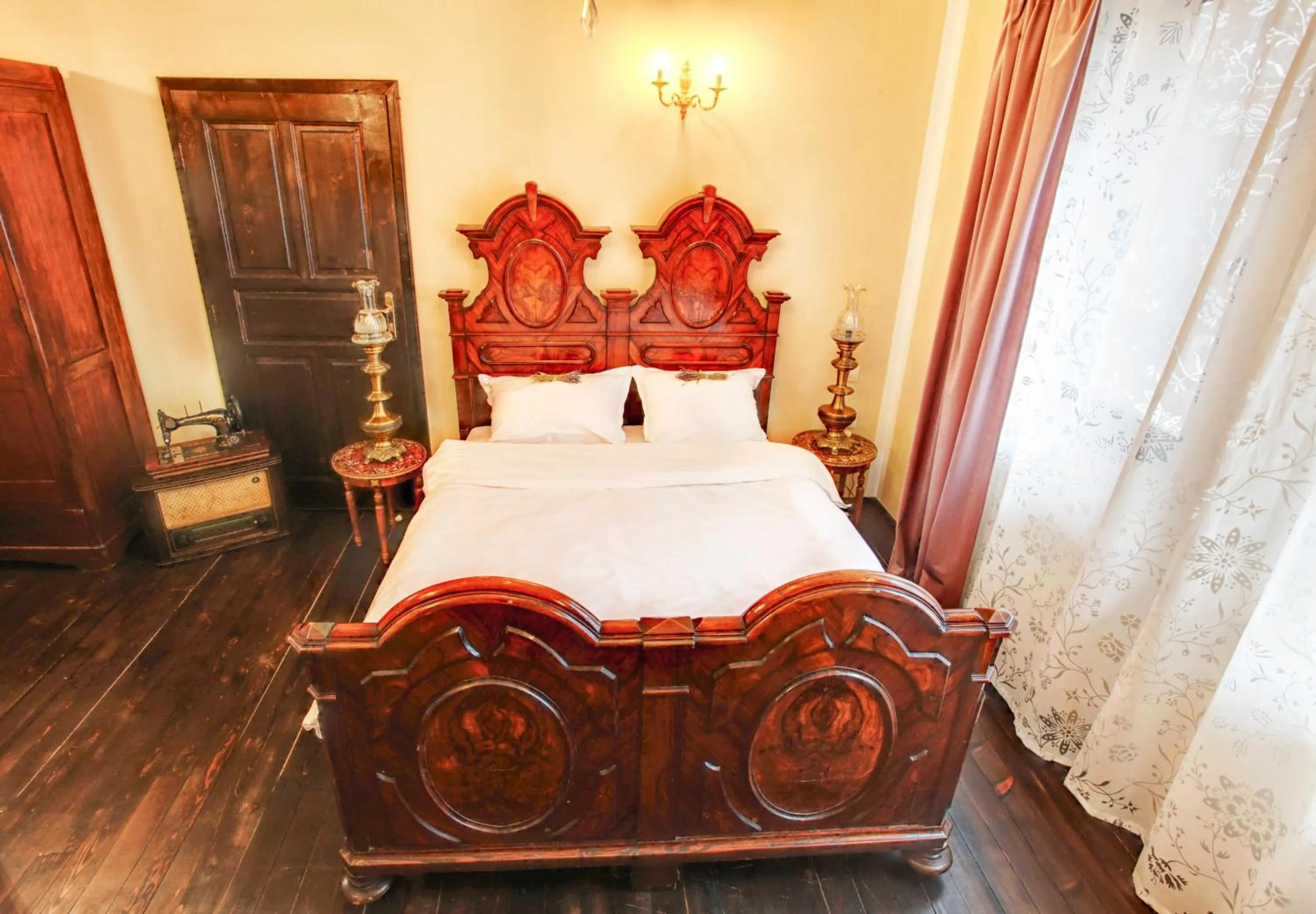 Photo of the whole room, Bed in Hotel Evmolpia