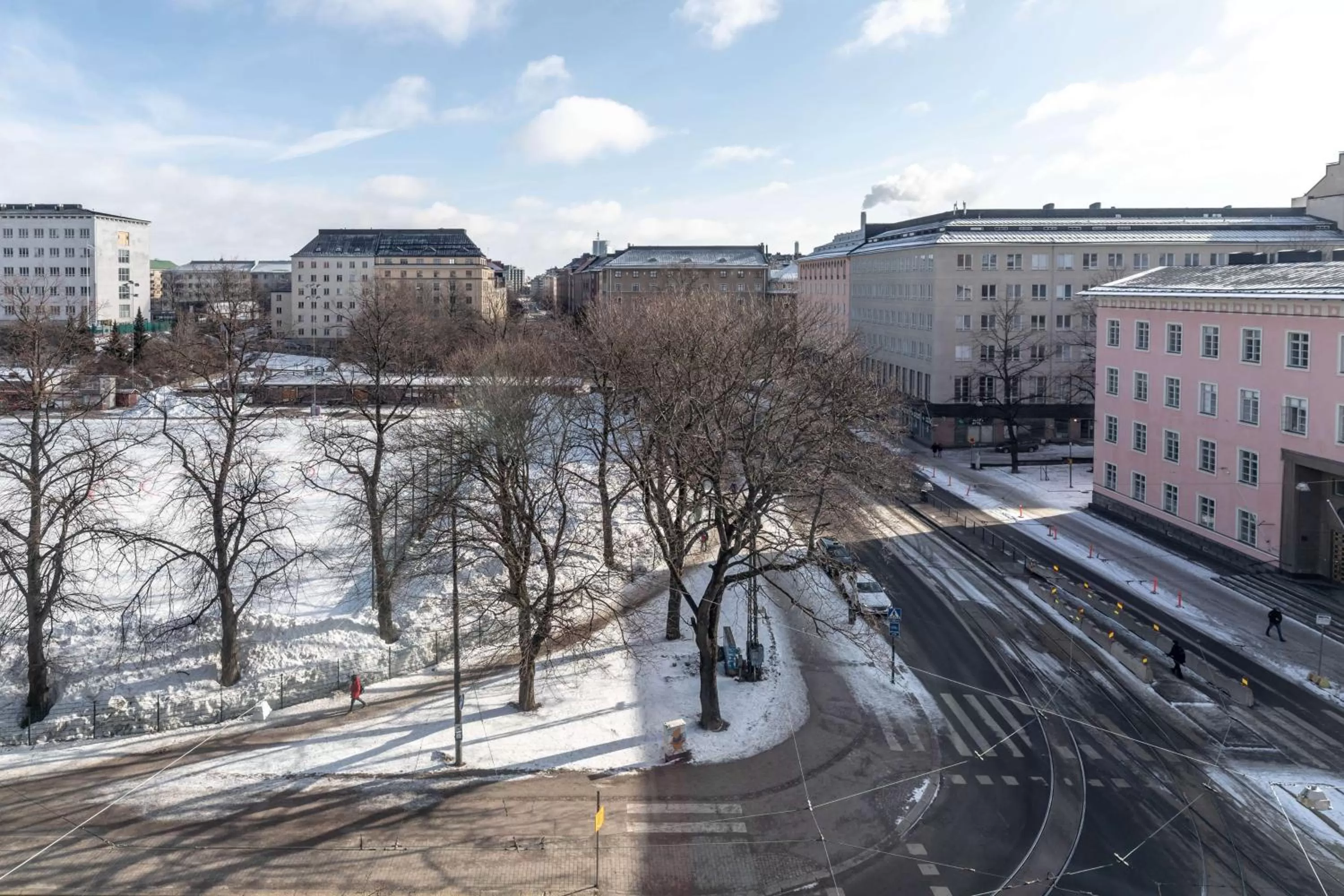 Photo of the whole room in Scandic Kallio