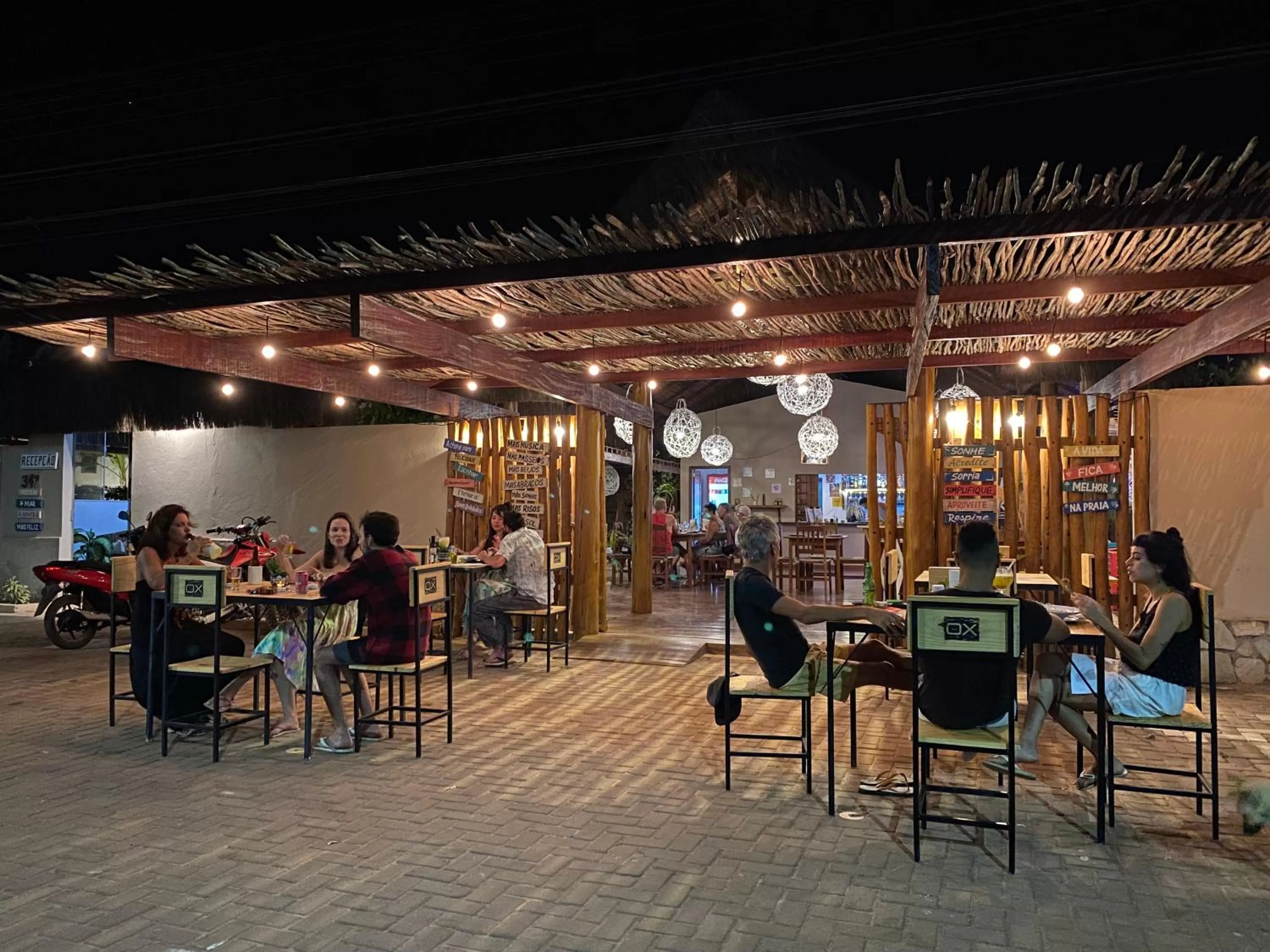 Property building in Aki Pousada