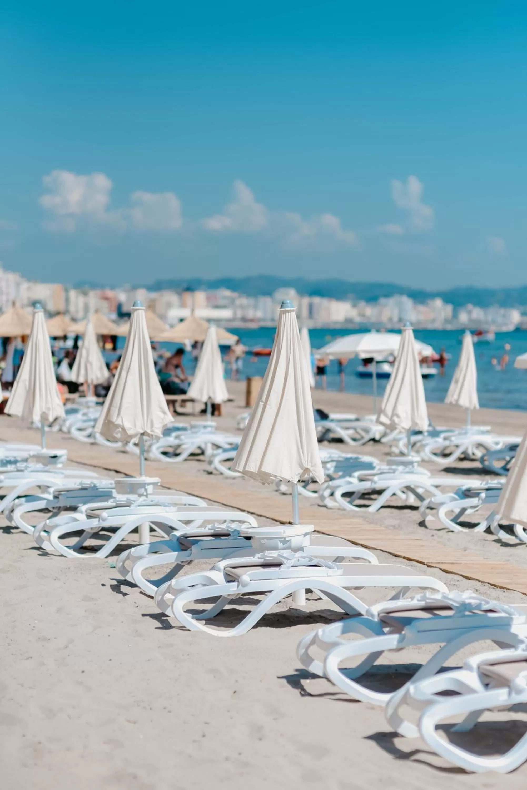 Beach in Amara Hotel & SPA