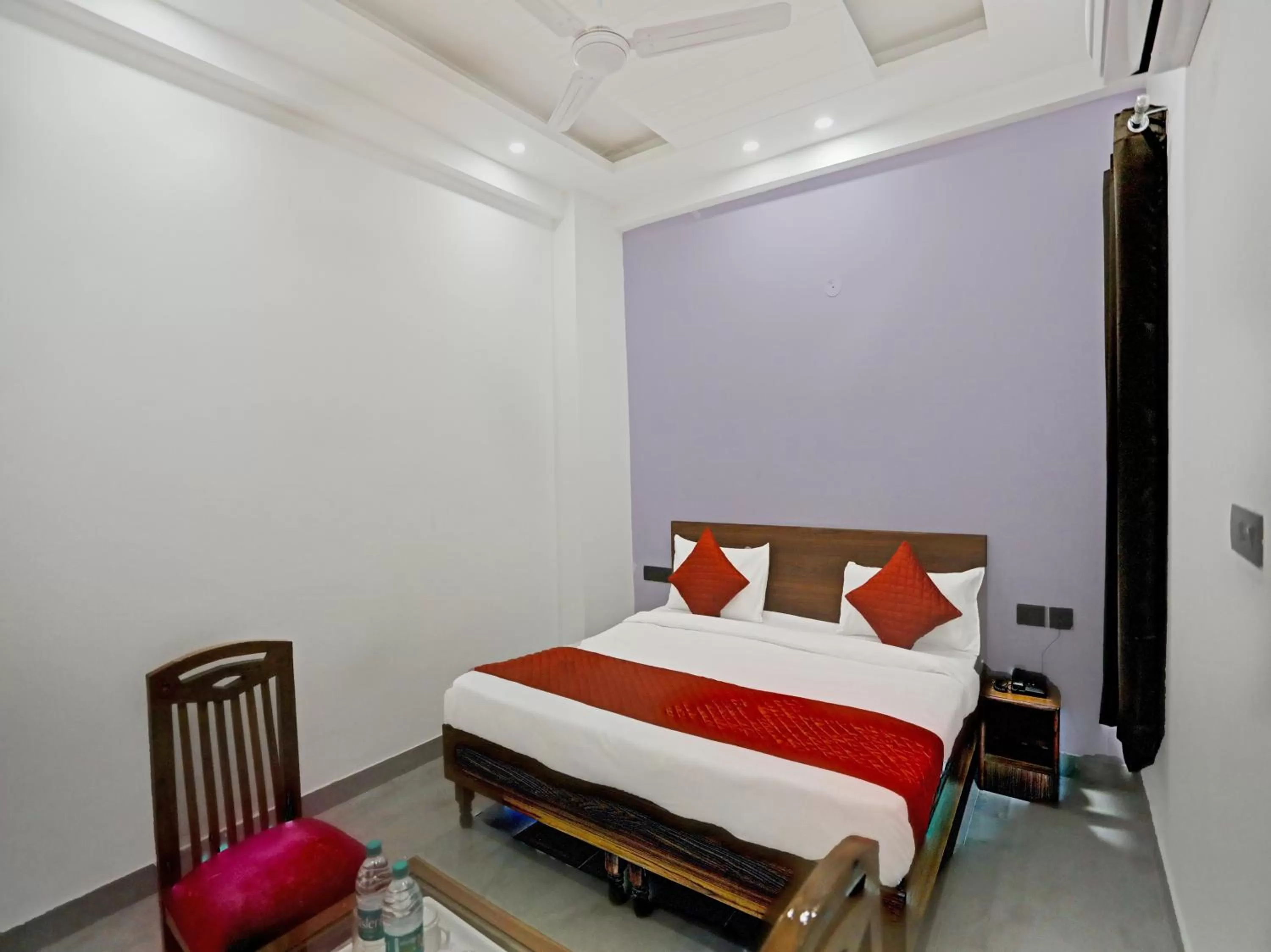 Bedroom, Bed in Hotel Golden Admire - Couple Friendly Hotel Noida Sector - 56