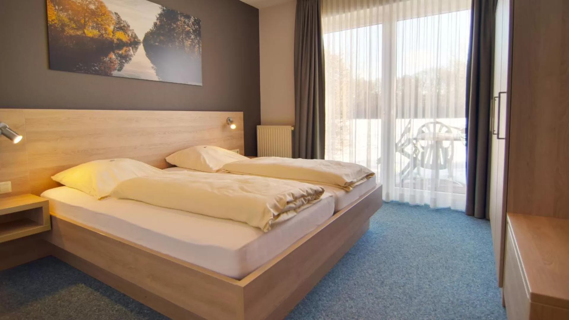 Bedroom, Bed in Hotel Heilemann