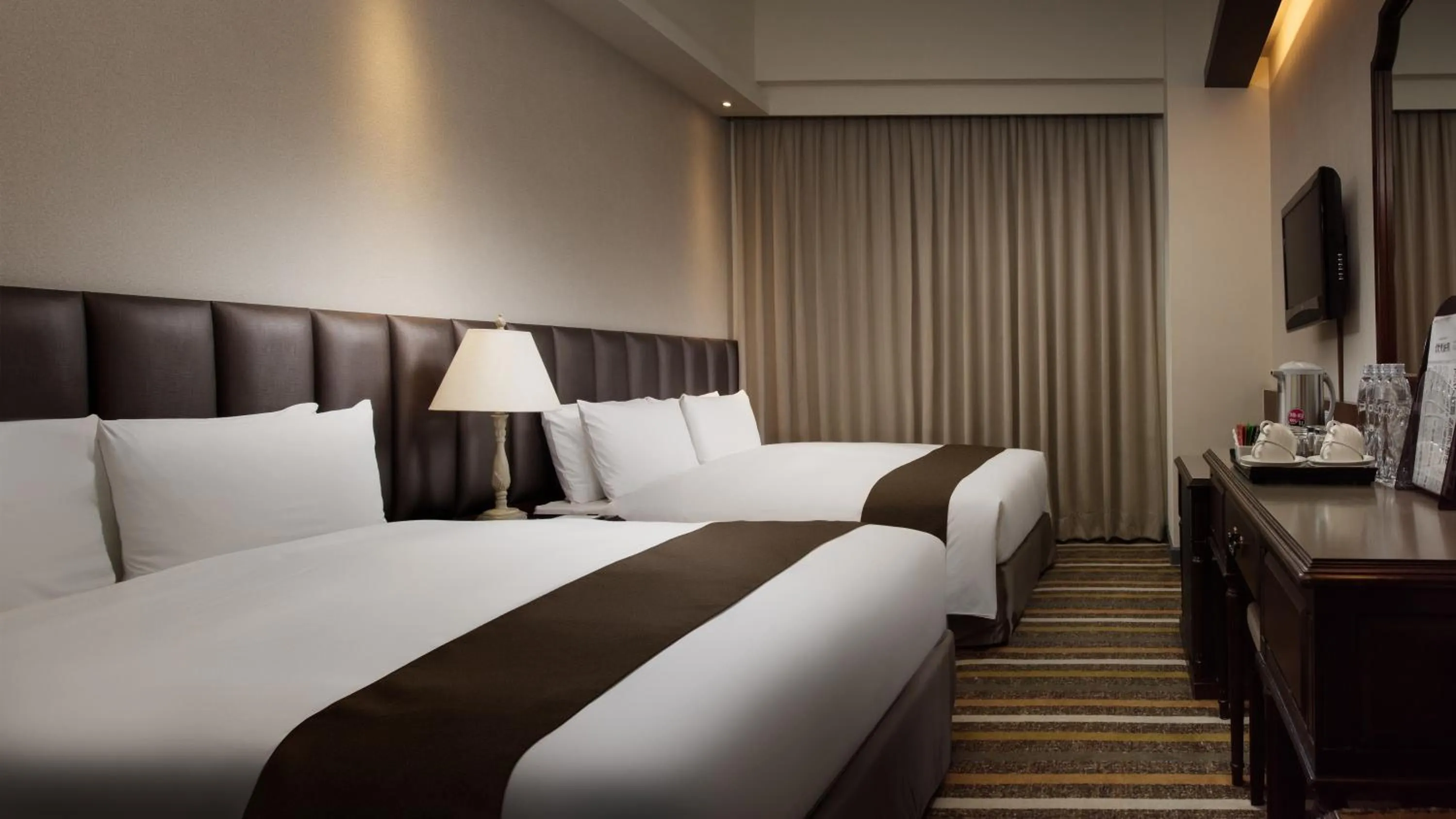 Photo of the whole room, Bed in Urban Hotel33