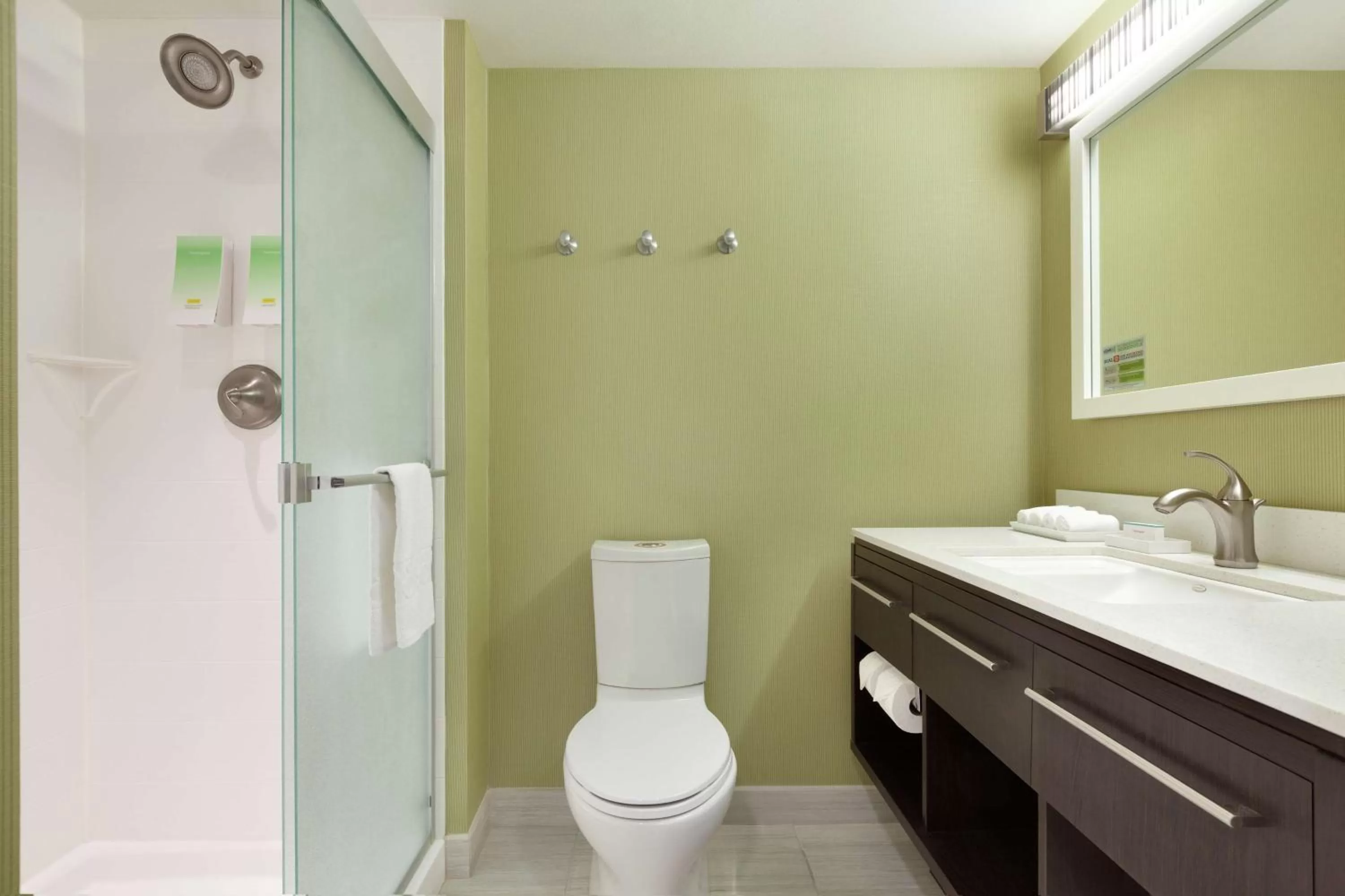 Toilet in Home2 Suites by Hilton Seattle Airport