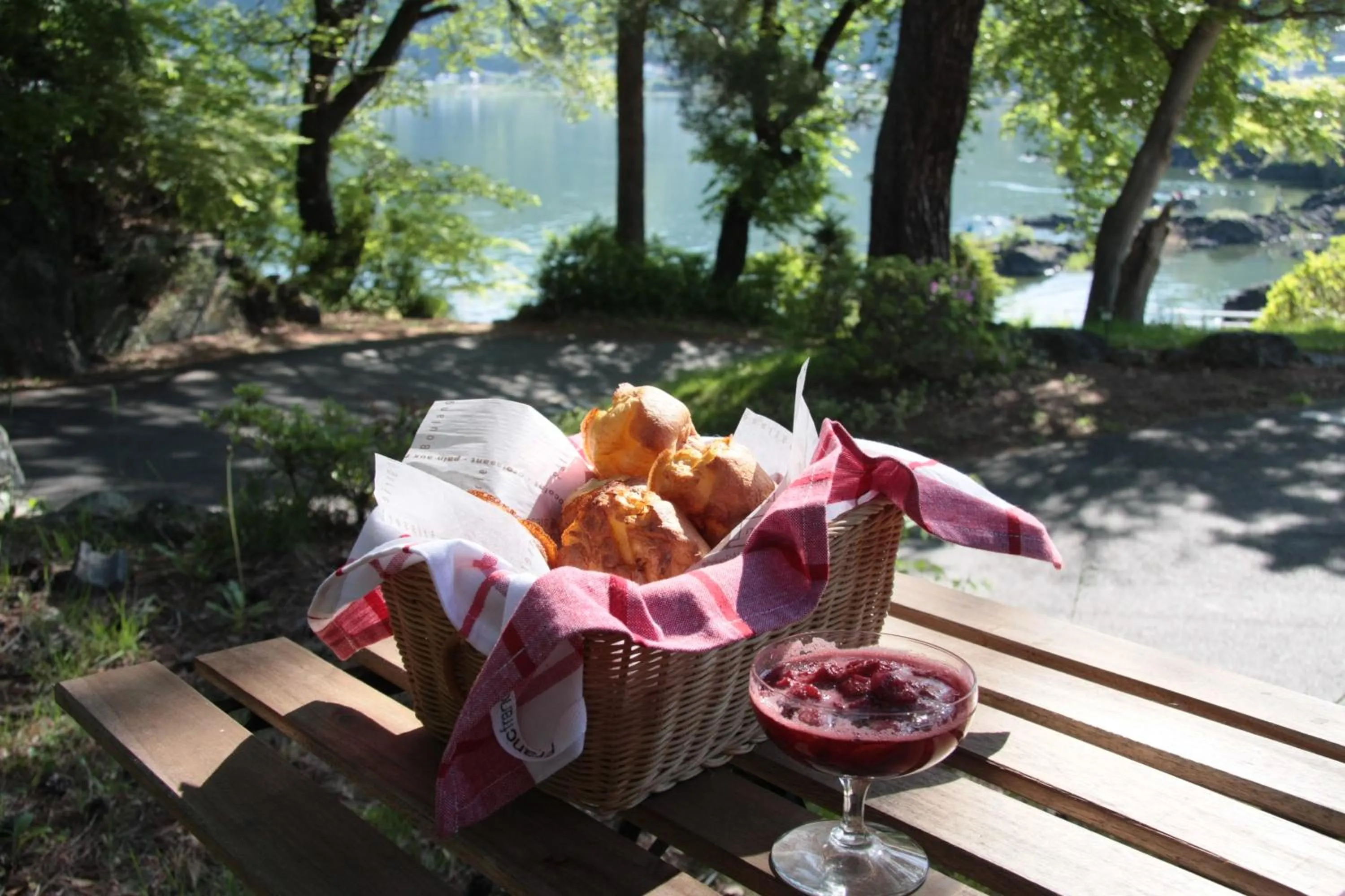 Natural landscape in Kawaguchiko Hotel
