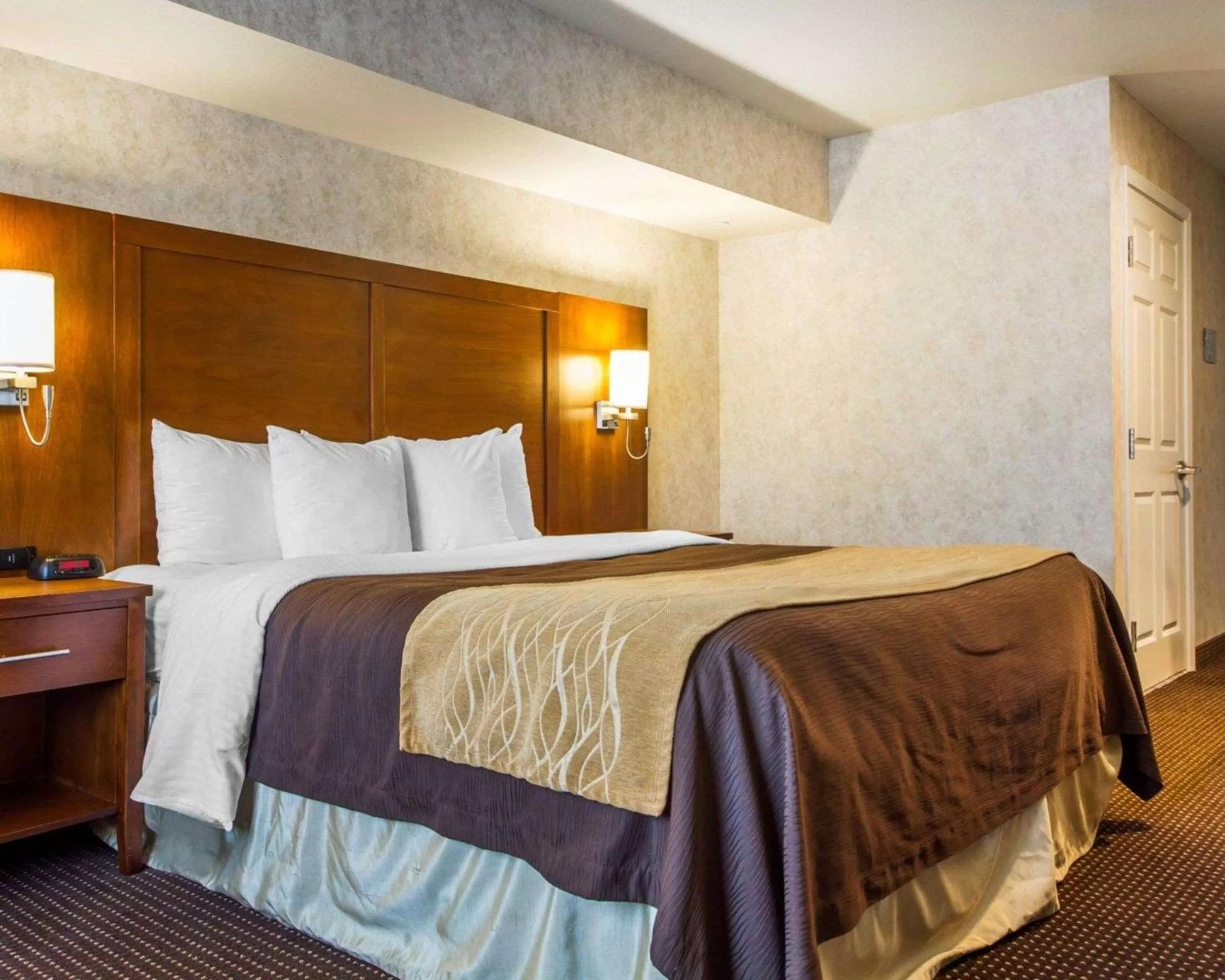 Photo of the whole room, Bed in Comfort Inn Watsonville