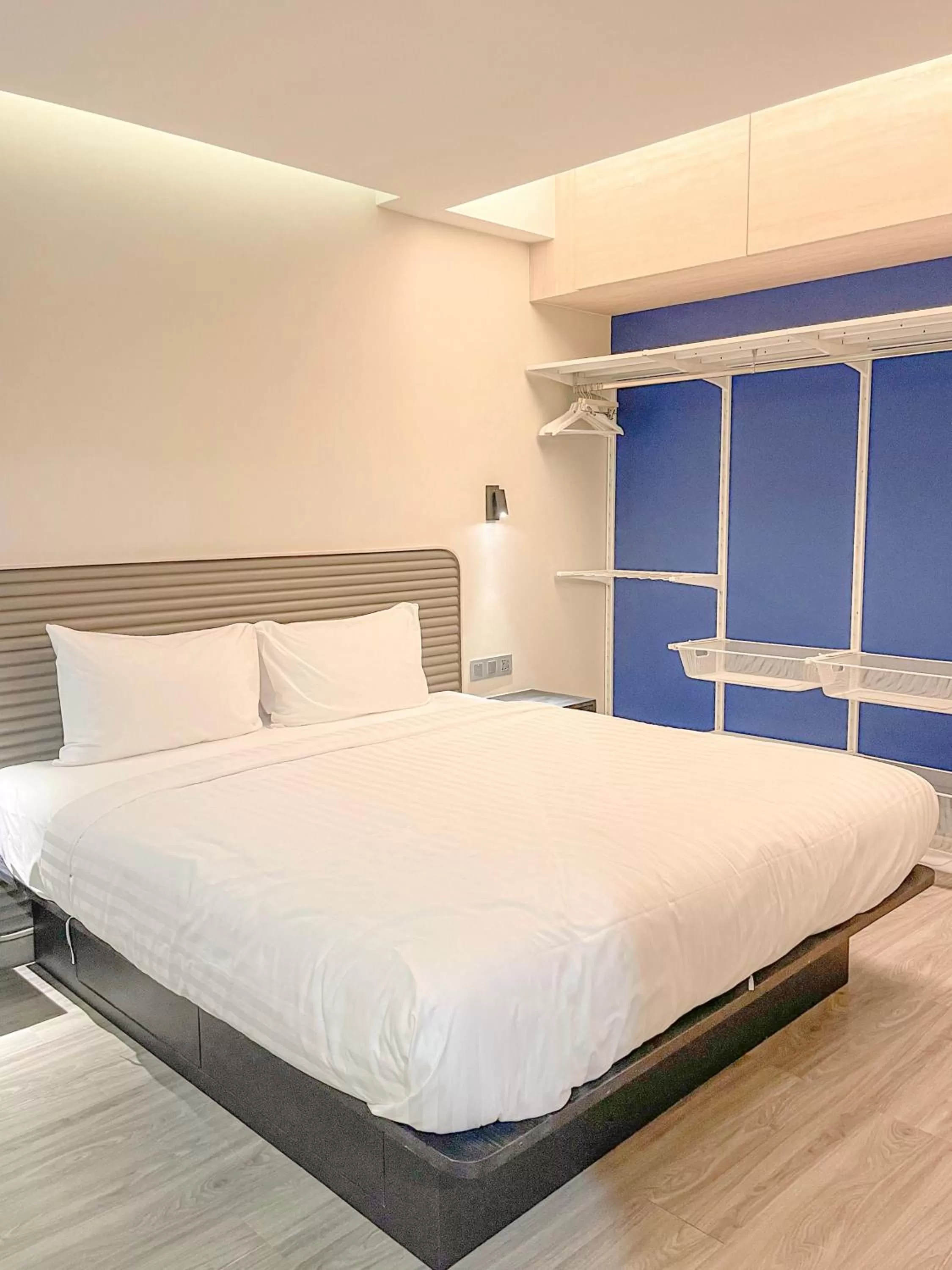 Bed in Hotel Z zpaze