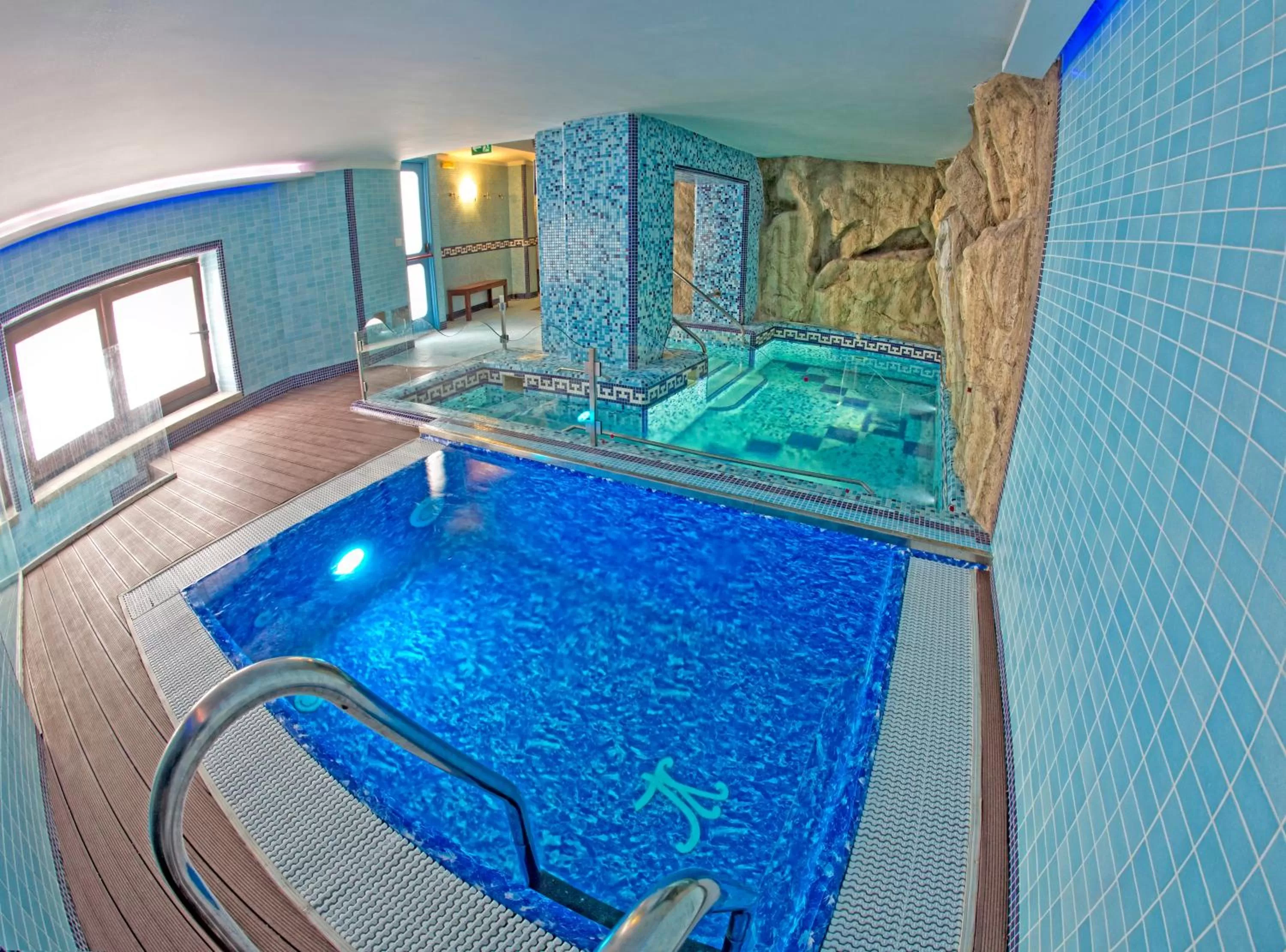 Spa and wellness centre/facilities in Hotel Villa Luisa