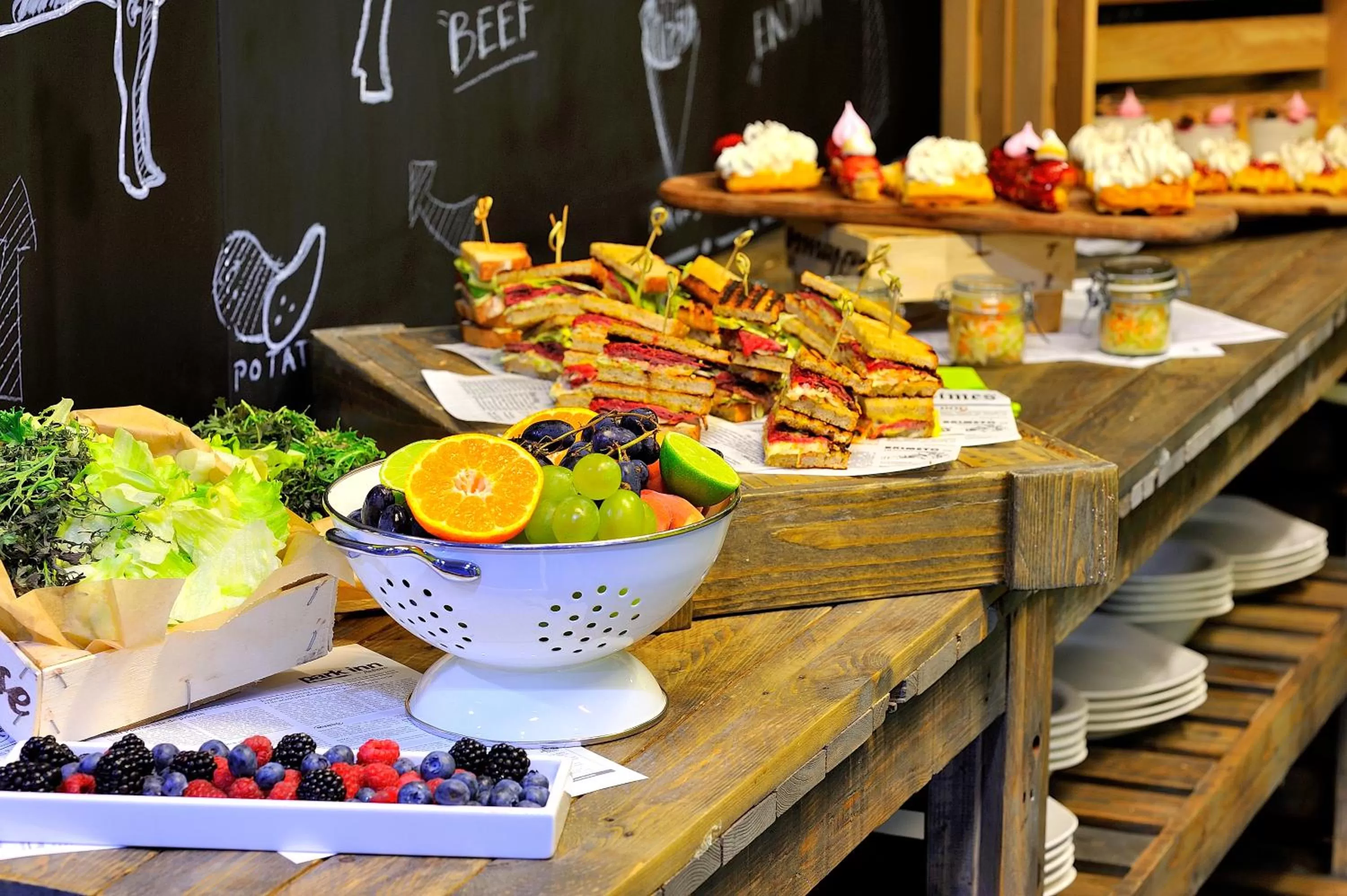Food and drinks in Quality Hotel Ostrava City