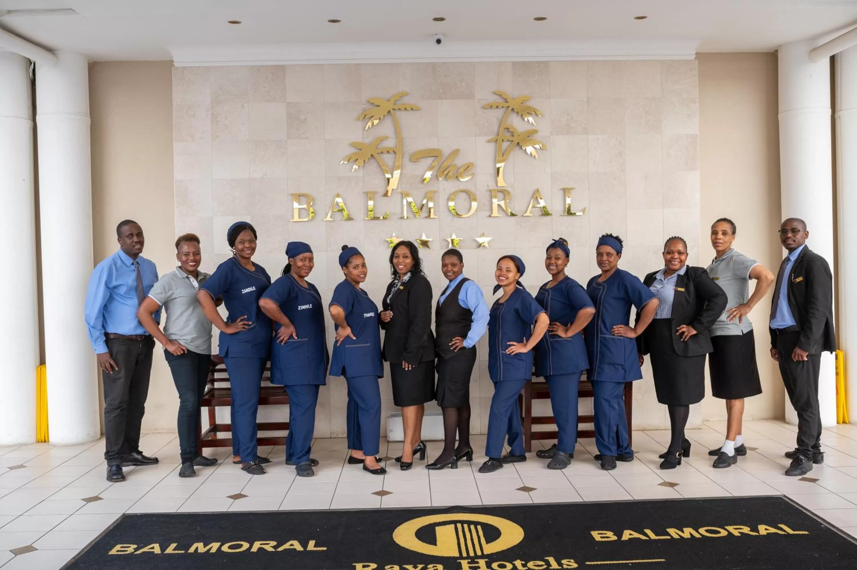 Staff in The Balmoral - Halaal