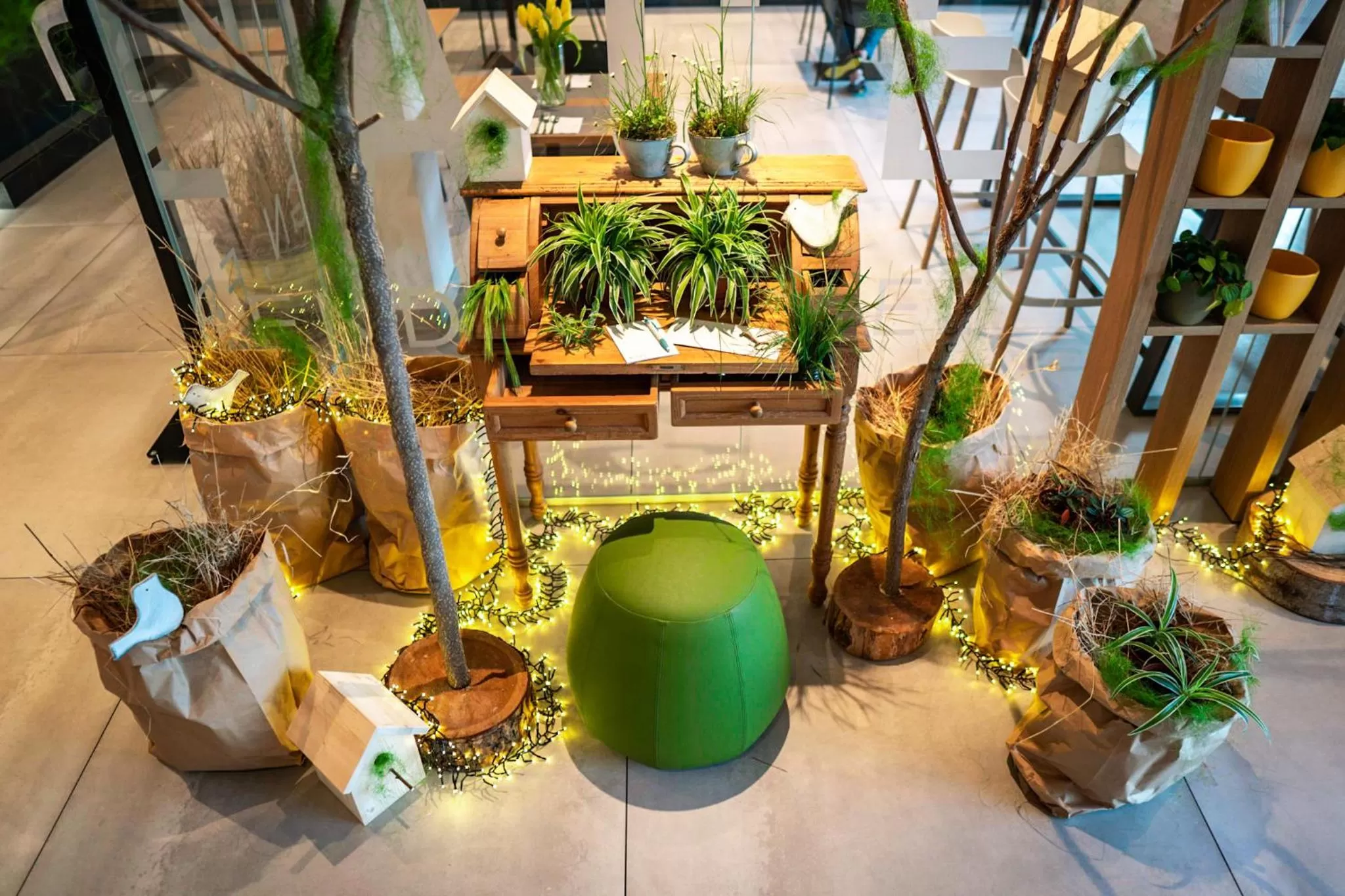 Lobby or reception in Be Place Adult Friendly Hotel