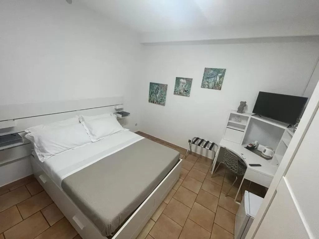 Bed in la Maison del Mas Family