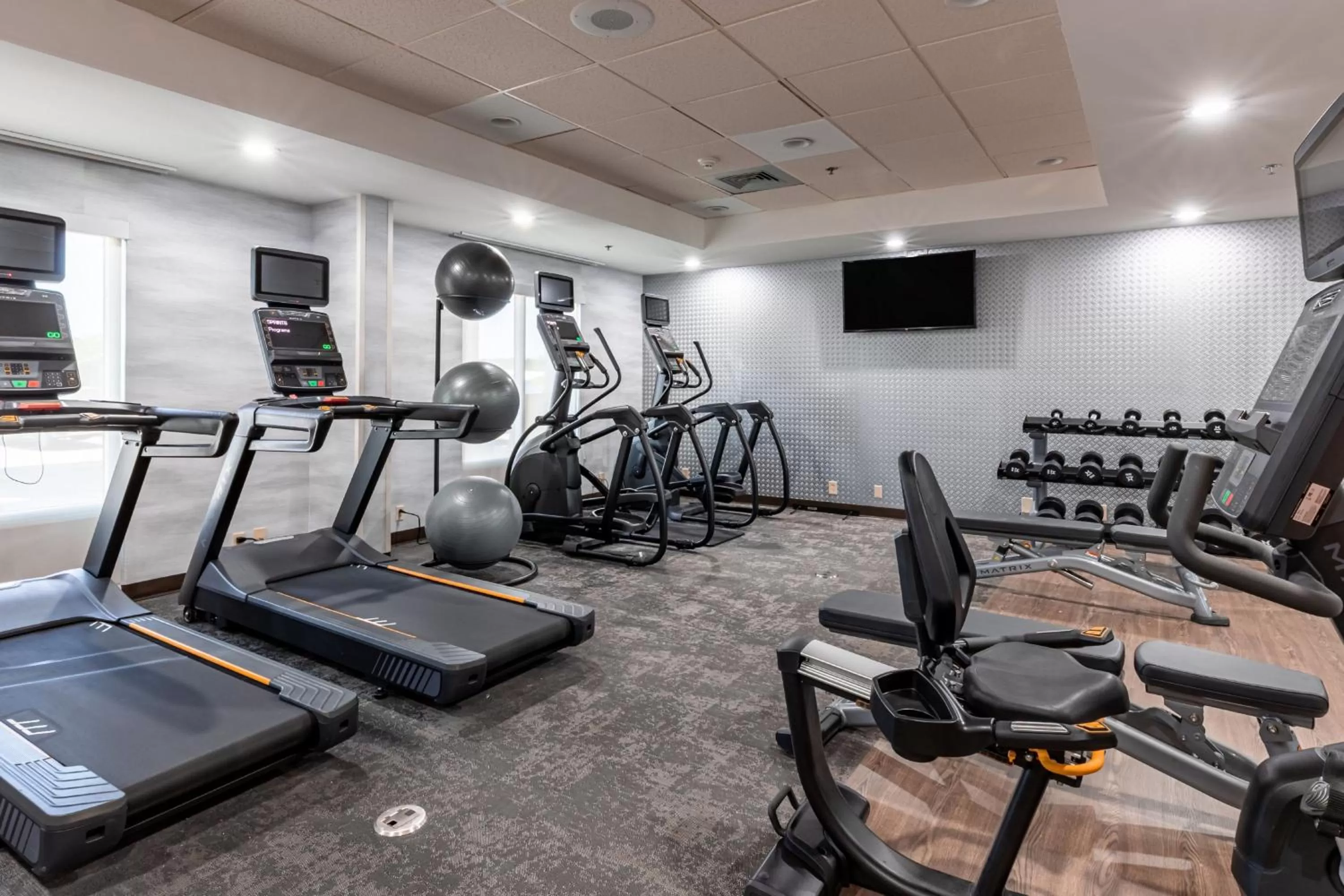 Fitness centre/facilities in Fairfield Inn by Marriott Evansville West