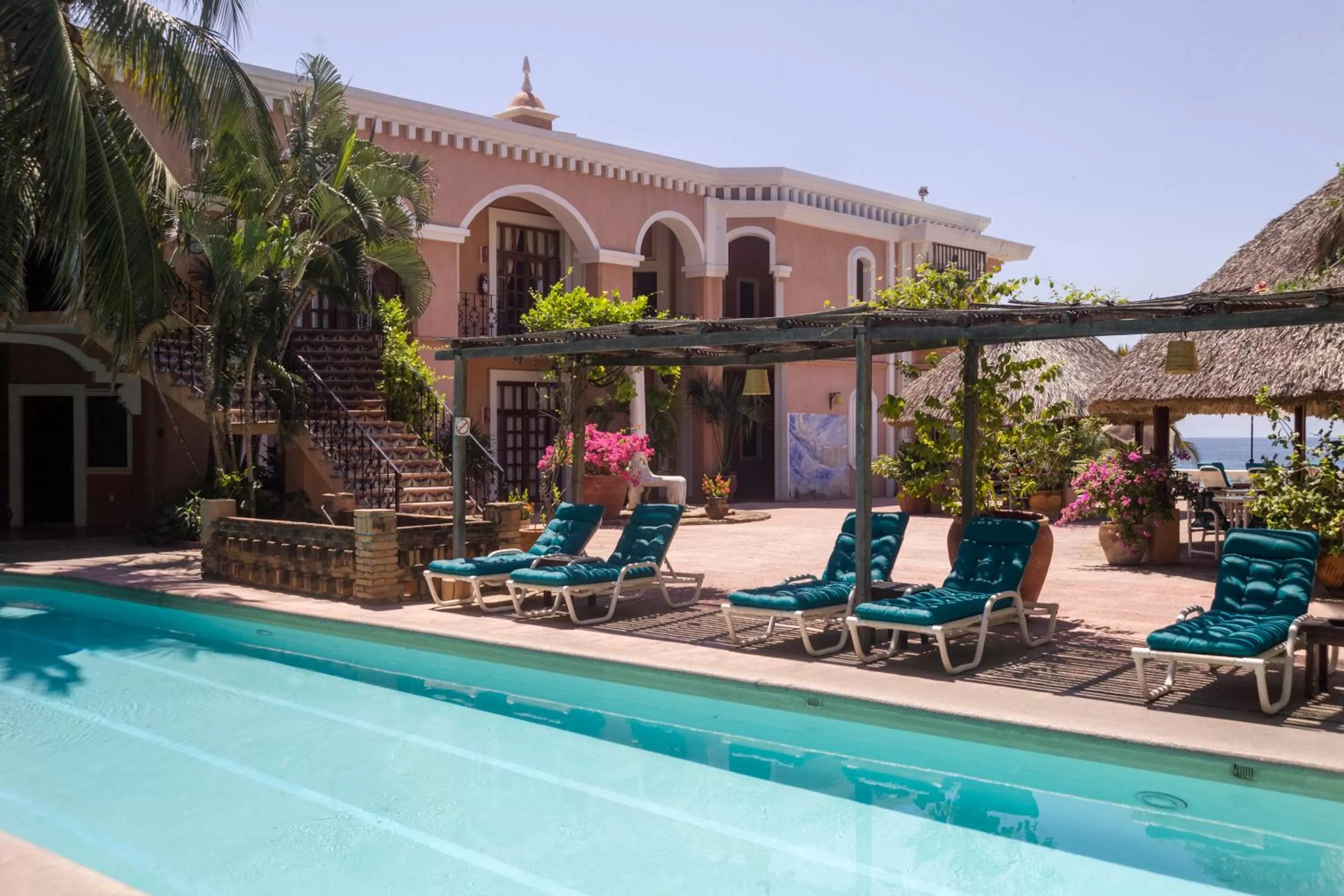 On site in Hotel Santa Fe