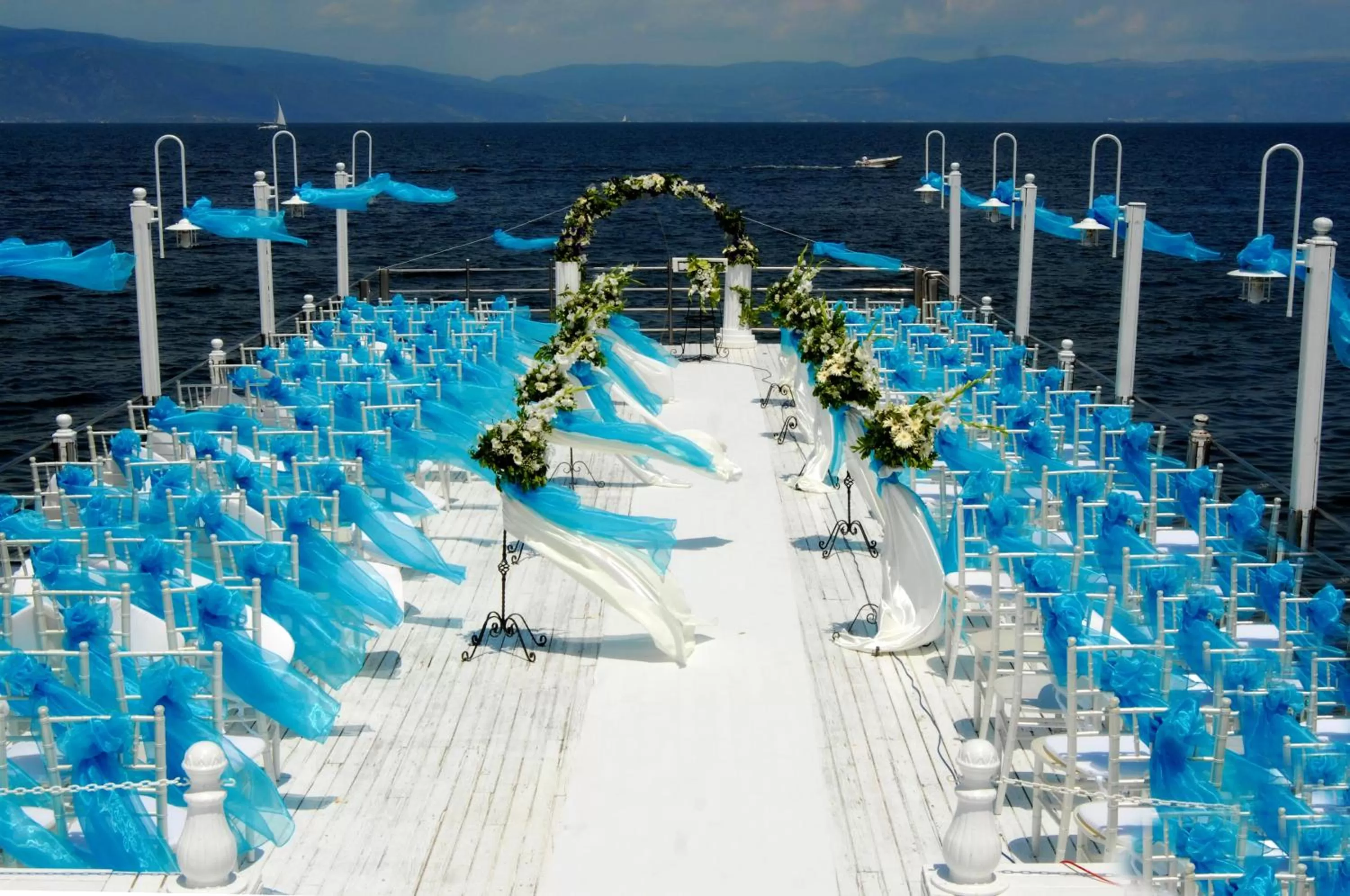 Patio in Montania Special Class Hotel