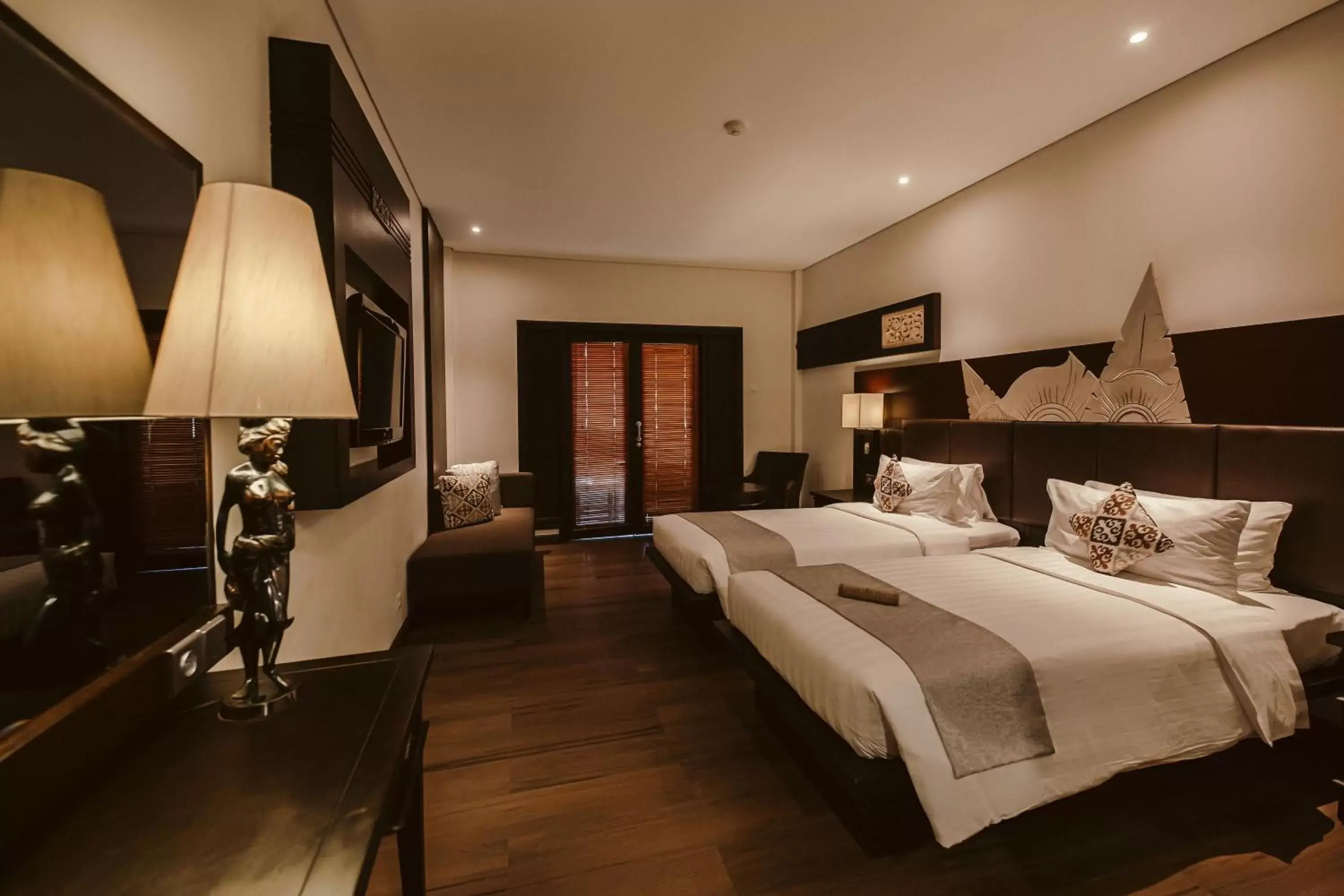 Deluxe Double or Twin Room in The Vira Bali Boutique Hotel & Suite Deluxe Double or Twin Room in The Vira Bali Boutique Hotel & Suite
