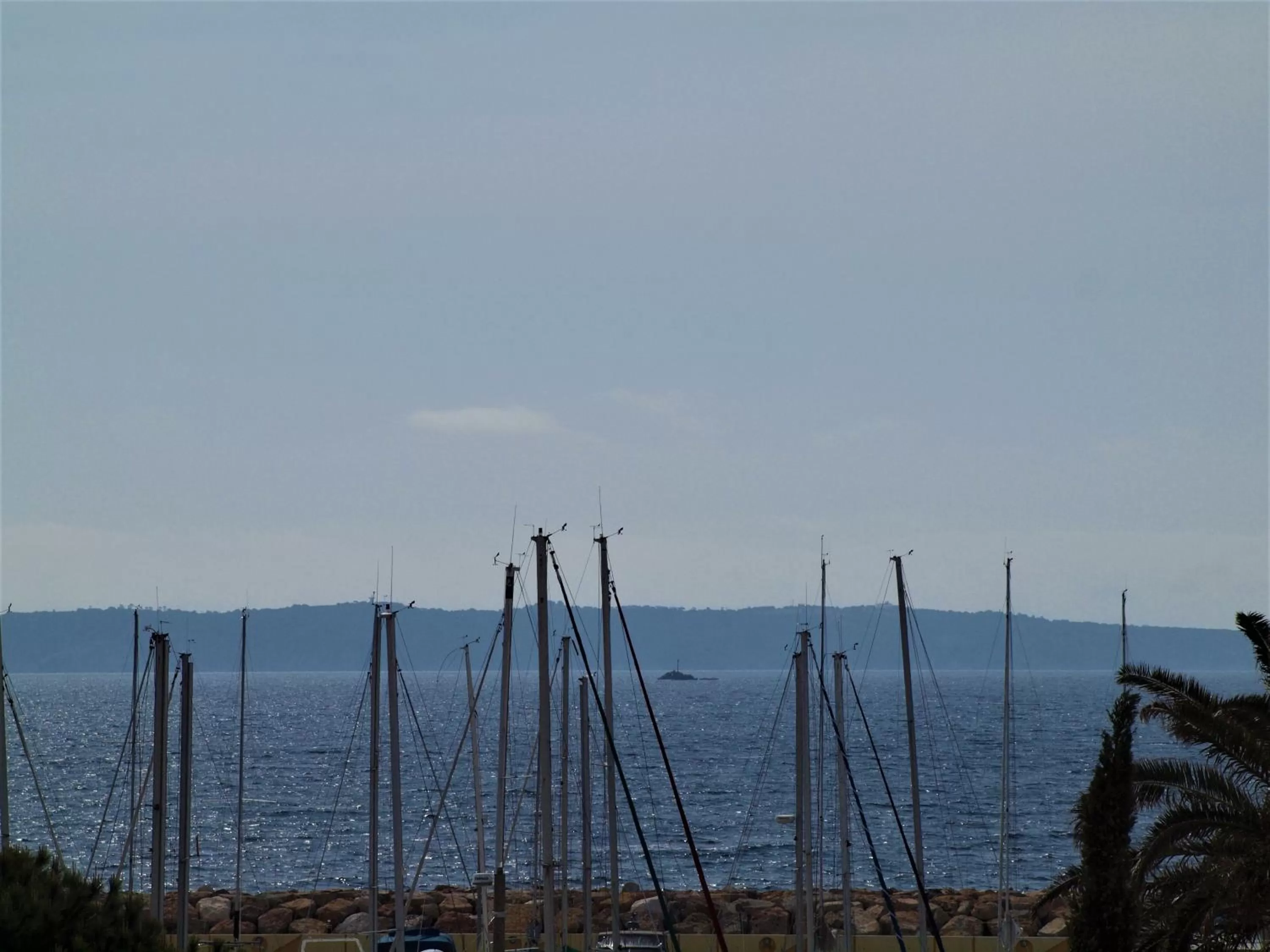 Natural landscape in Hôtel Baptistin