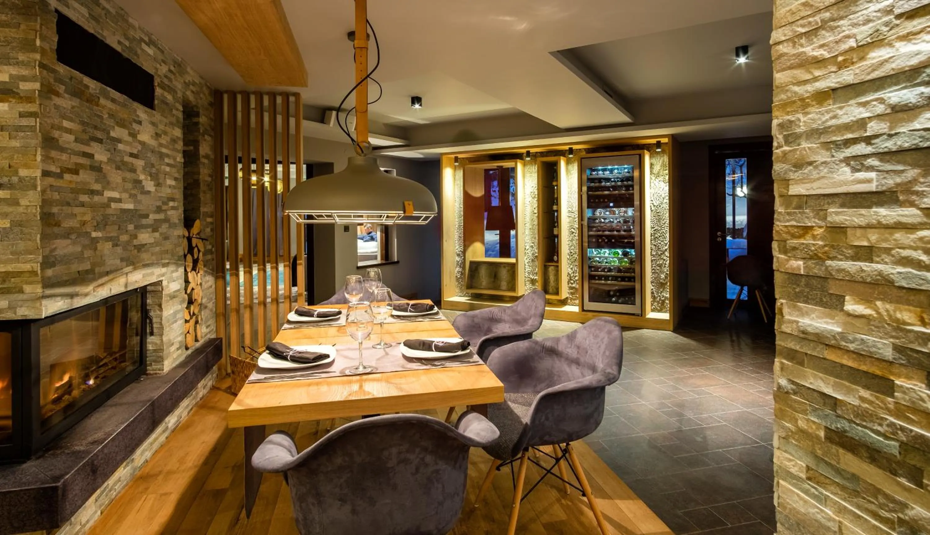 Restaurant/places to eat in Vila 6aTo Hotel & Wellnes