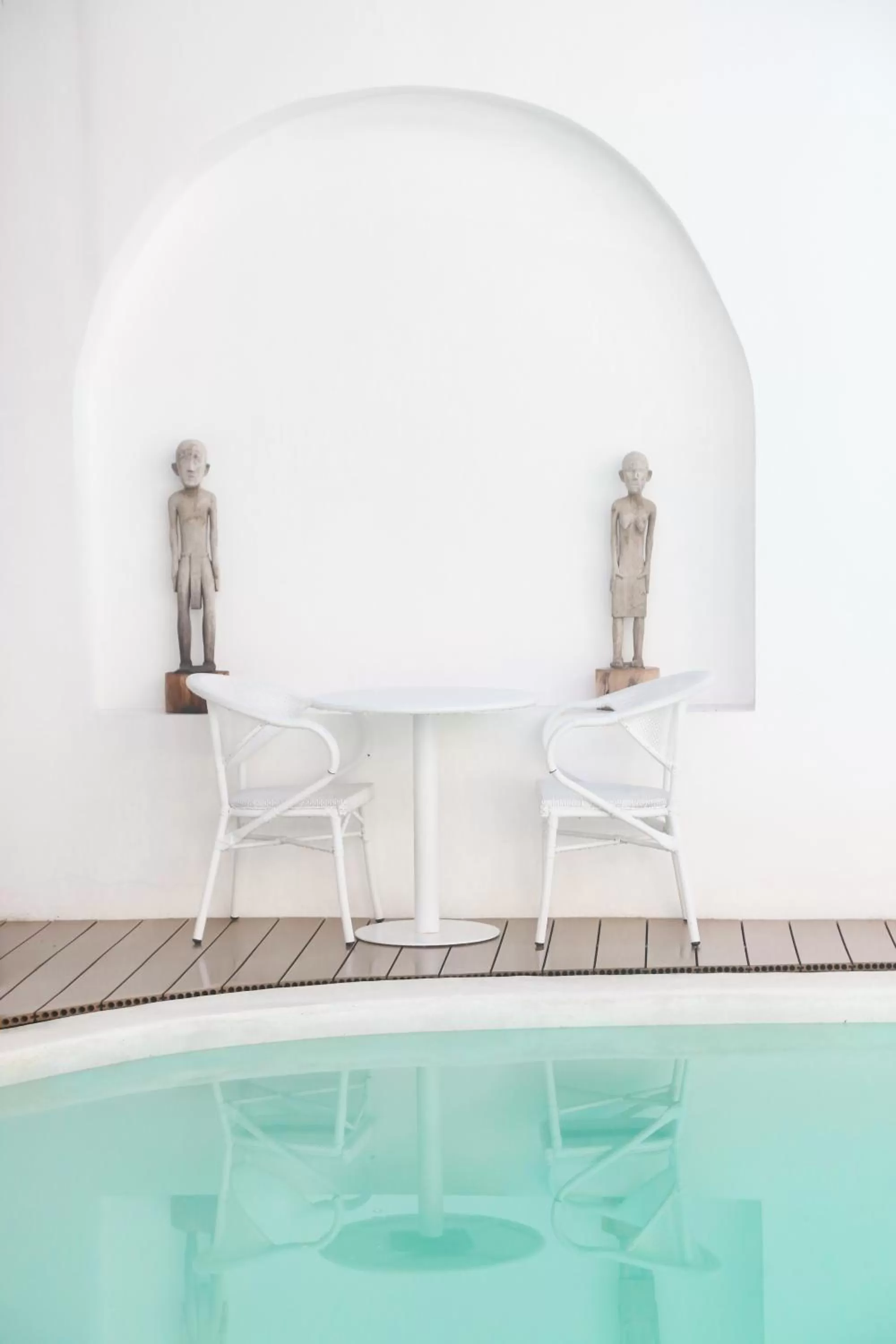 Dining area in Bassa nova villa