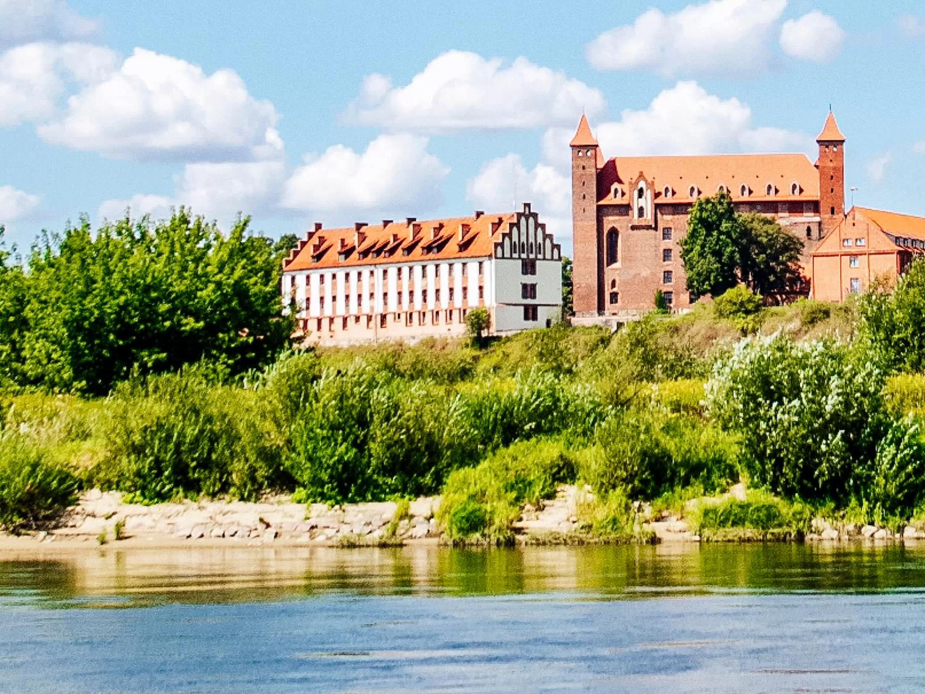Property building in Hotel Zamek Gniew
