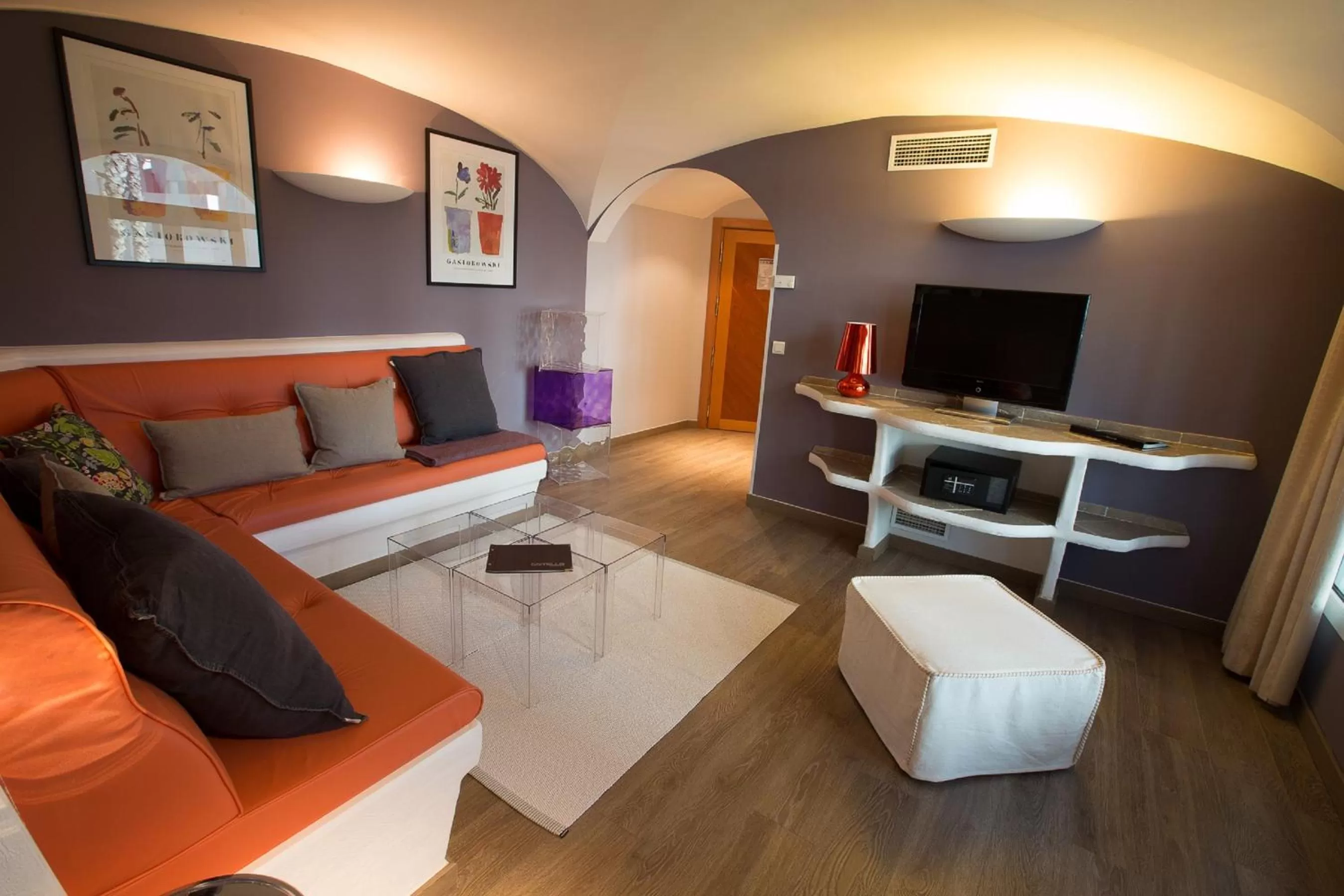 Living room in Ostella Spa & Resort