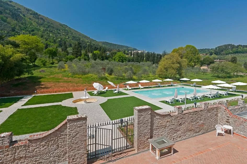 Garden in Hotel Villa Cheli