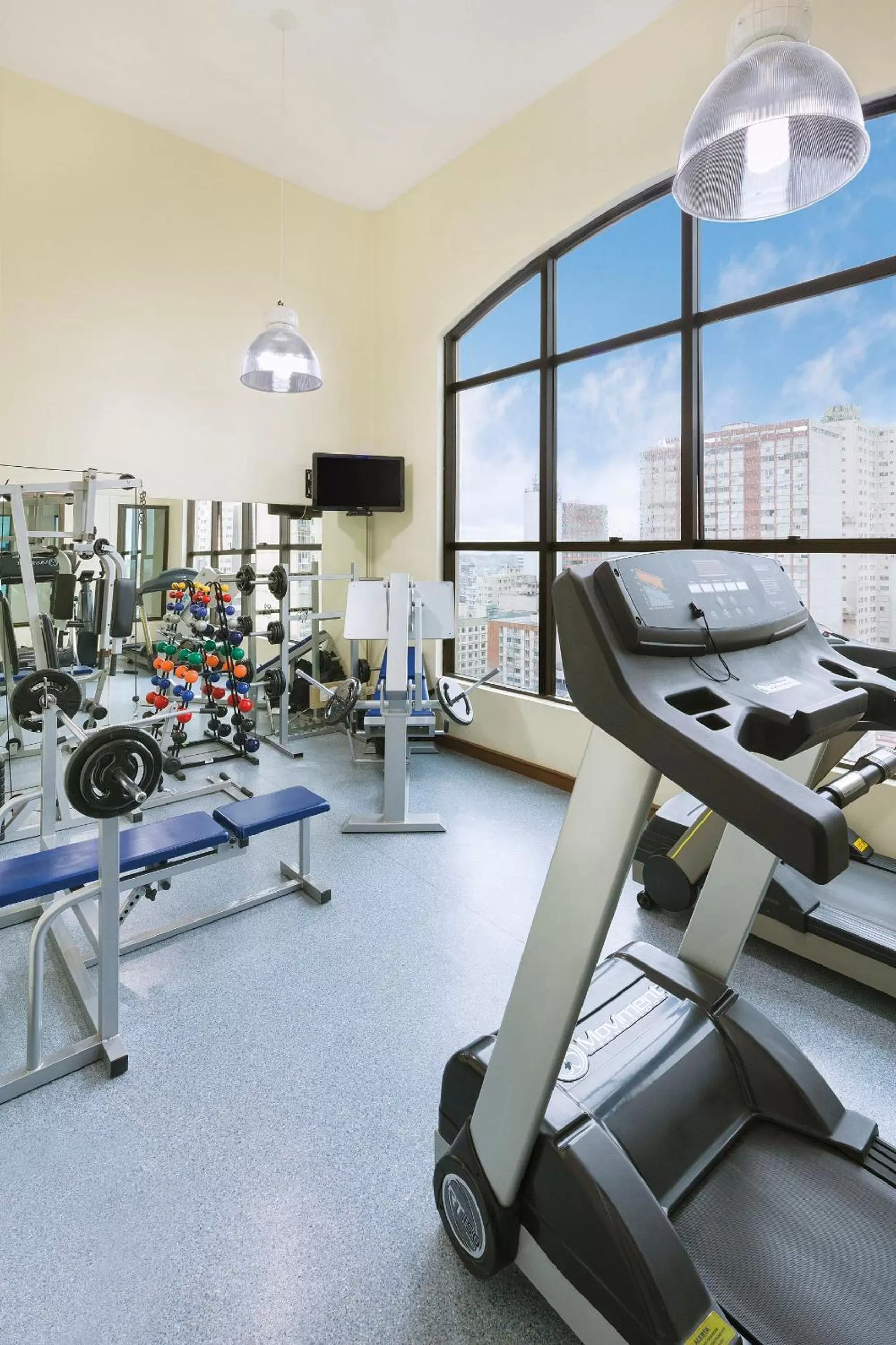 Fitness centre/facilities in Swan Caxias do Sul