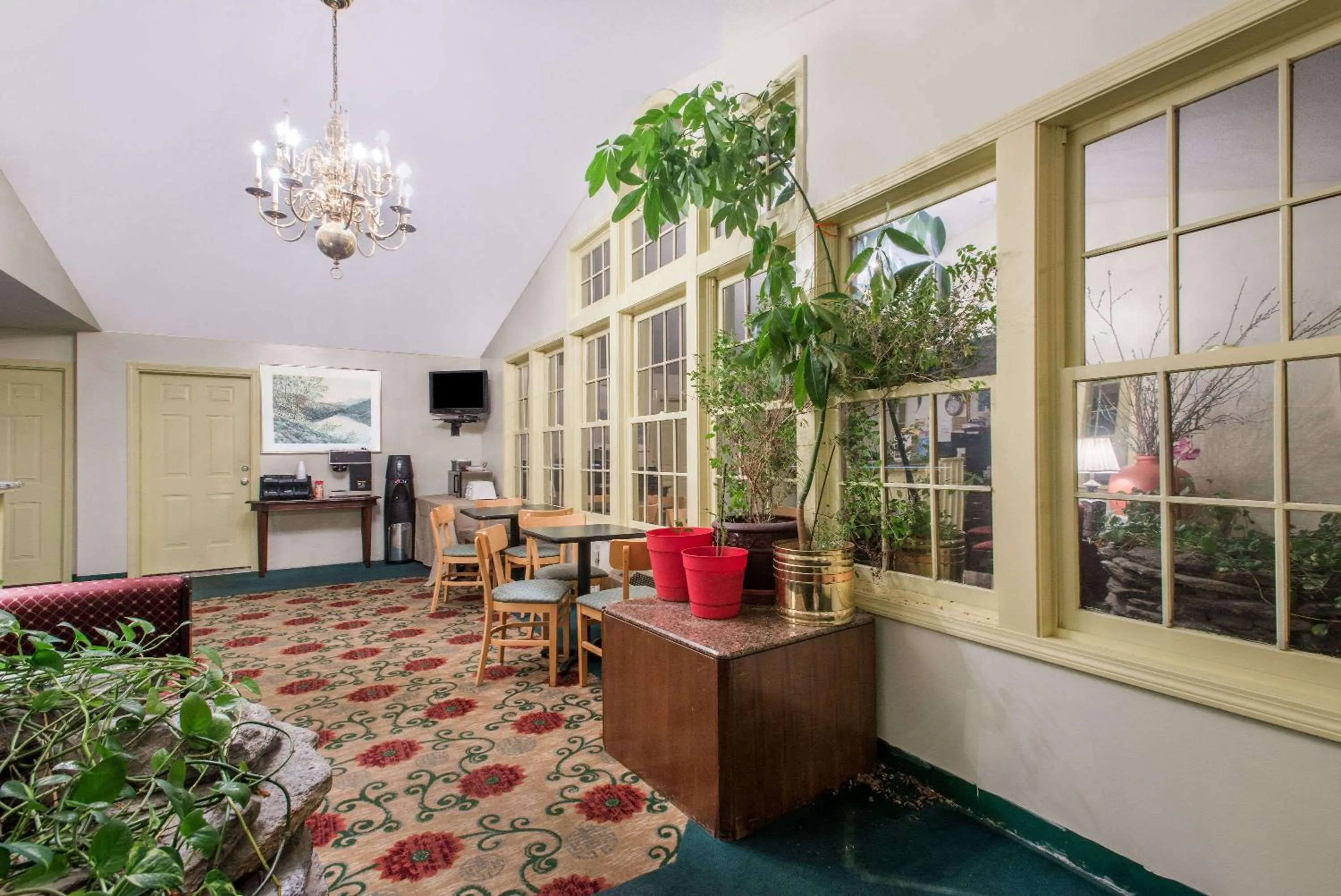 On site in Knights Inn Hadley