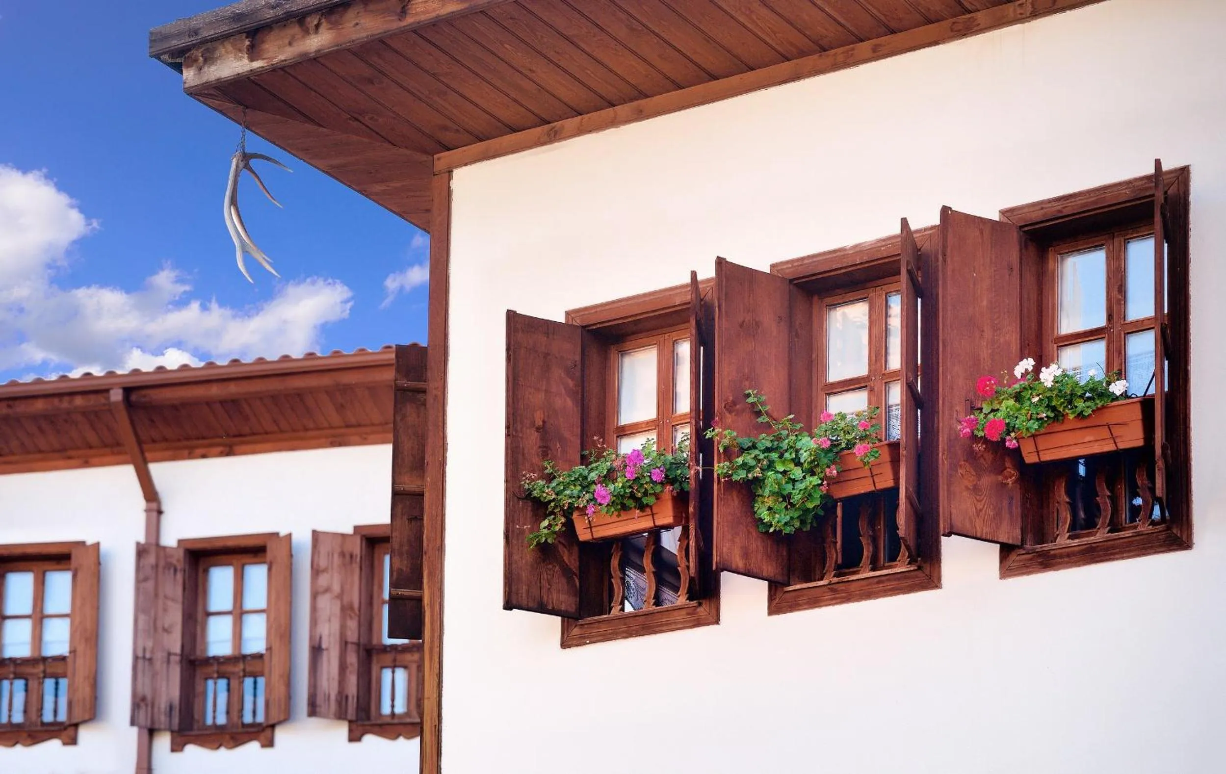 Spring in Baglar Saray Hotel