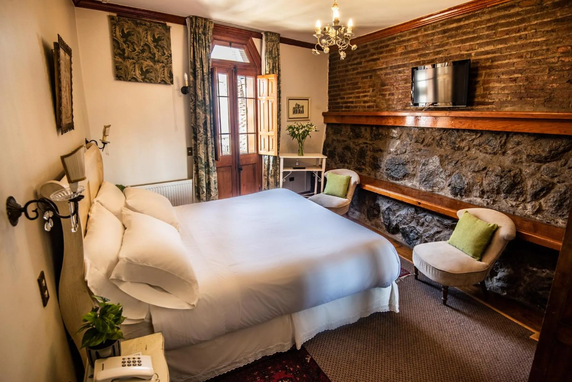 Bed in Gervasoni Hotel Boutique