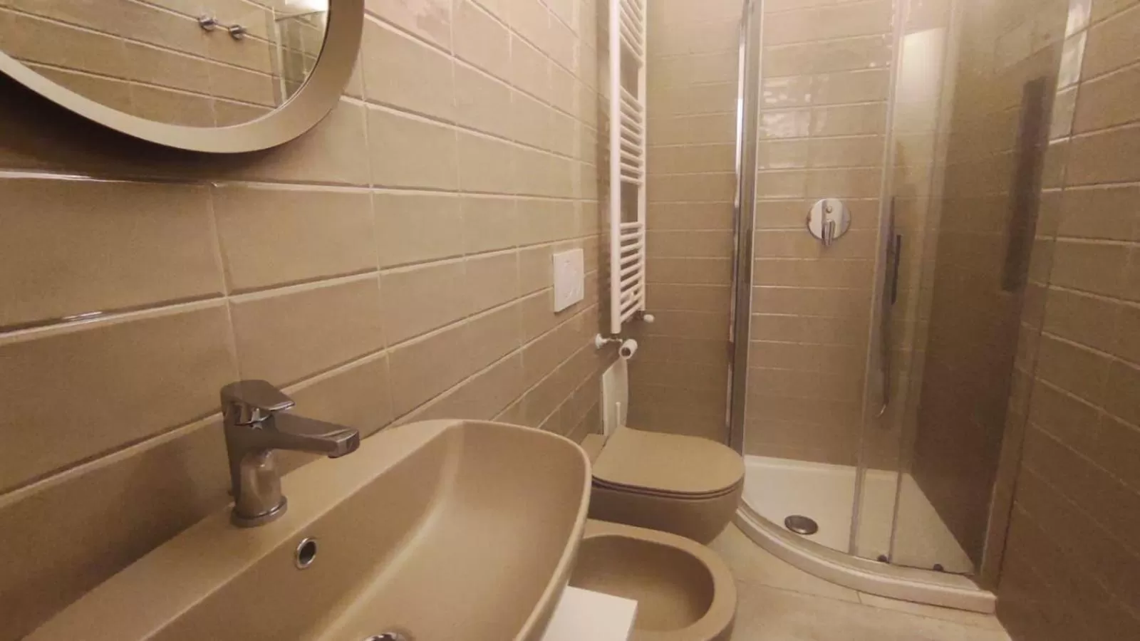 Bathroom in L Antico Forno Bari Centro Storico